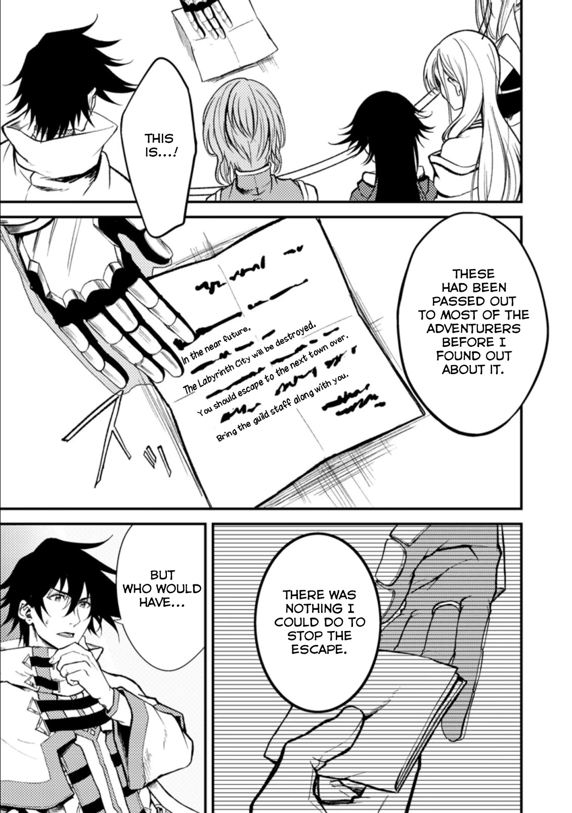 Party kara Tsuihou Sareta Sono Chiyushi, Jitsu wa Saikyou Nitsuki Chapter 20.1 page 9 - Chapter 20.1 - 20.3