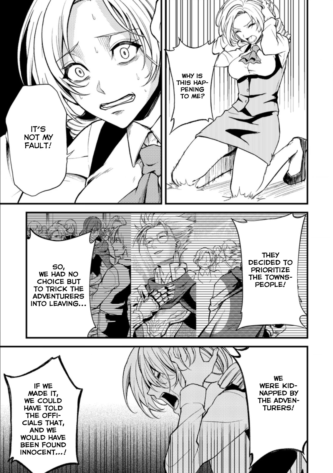 Party kara Tsuihou Sareta Sono Chiyushi, Jitsu wa Saikyou Nitsuki Chapter 21.1 page 16 - Chapter 21.1 - 21.3