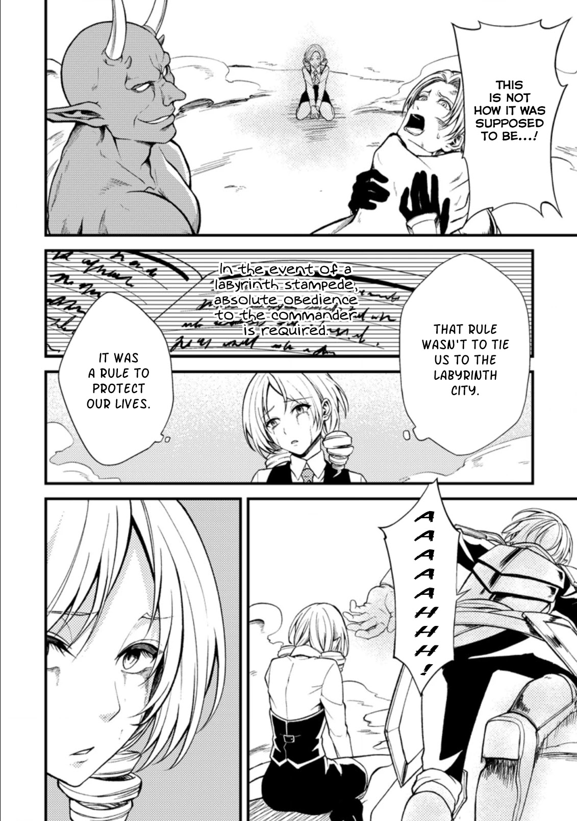 Party kara Tsuihou Sareta Sono Chiyushi, Jitsu wa Saikyou Nitsuki Chapter 21.1 page 17 - Chapter 21.1 - 21.3