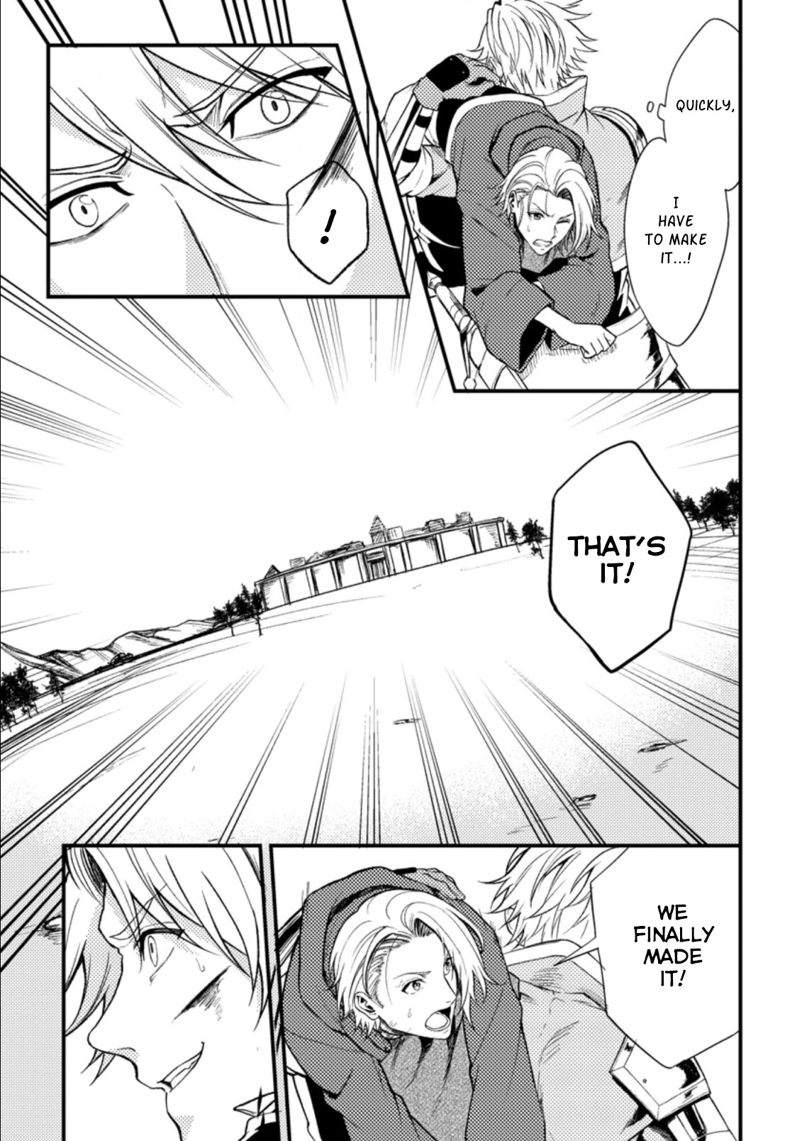 Party kara Tsuihou Sareta Sono Chiyushi, Jitsu wa Saikyou Nitsuki Chapter 21.1 page 22 - Chapter 21.1 - 21.3