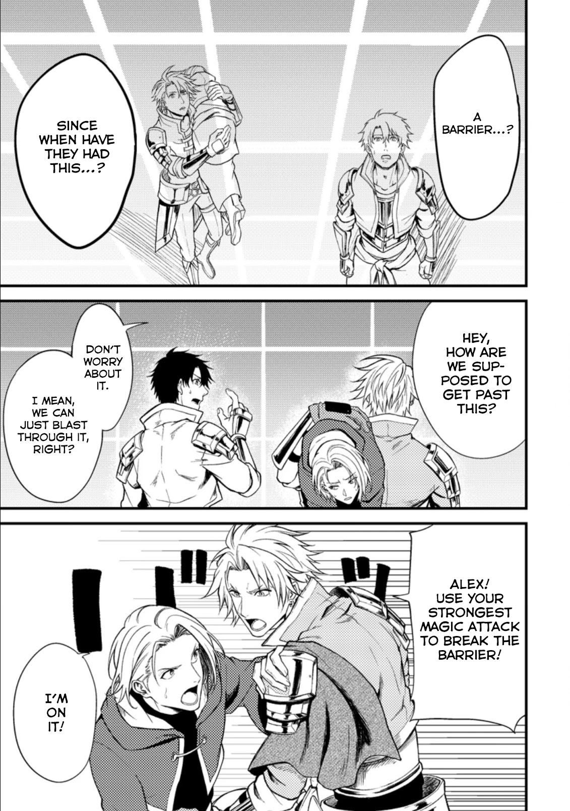 Party kara Tsuihou Sareta Sono Chiyushi, Jitsu wa Saikyou Nitsuki Chapter 21.1 page 24 - Chapter 21.1 - 21.3