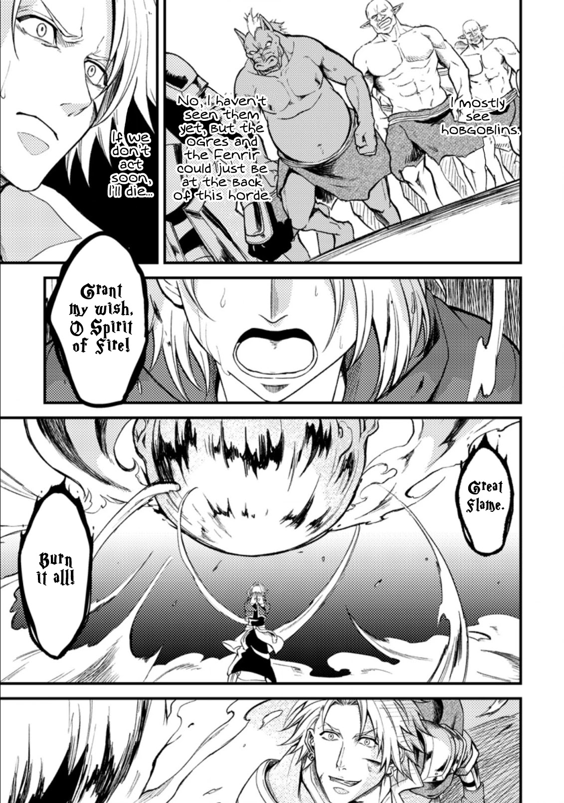 Party kara Tsuihou Sareta Sono Chiyushi, Jitsu wa Saikyou Nitsuki Chapter 21.1 page 31 - Chapter 21.1 - 21.3