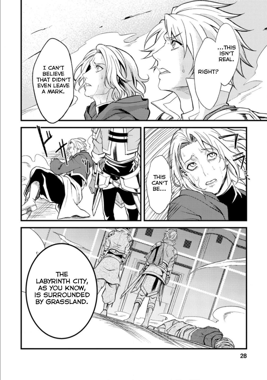 Party kara Tsuihou Sareta Sono Chiyushi, Jitsu wa Saikyou Nitsuki Chapter 21.1 page 34 - Chapter 21.1 - 21.3