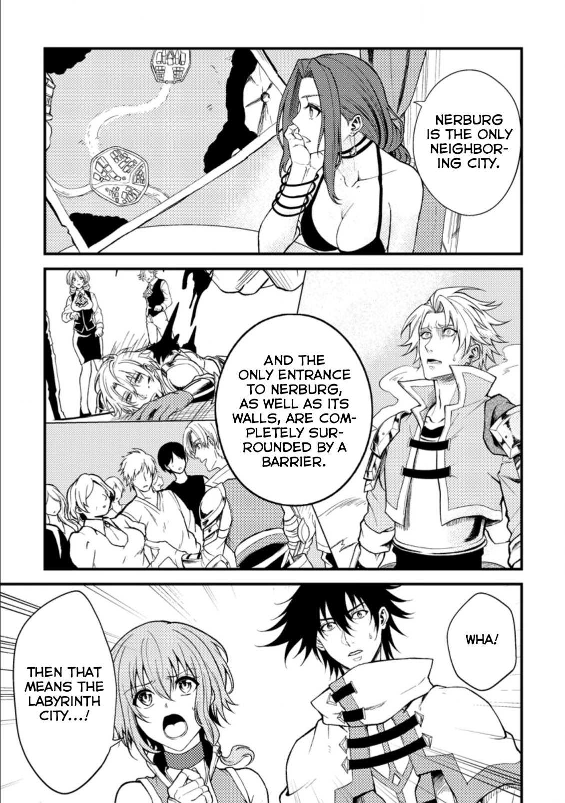 Party kara Tsuihou Sareta Sono Chiyushi, Jitsu wa Saikyou Nitsuki Chapter 21.1 page 35 - Chapter 21.1 - 21.3