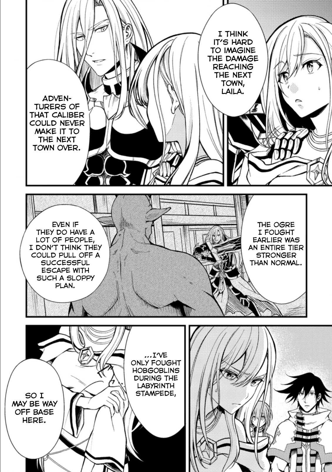 Party kara Tsuihou Sareta Sono Chiyushi, Jitsu wa Saikyou Nitsuki Chapter 21.1 page 4 - Chapter 21.1 - 21.3