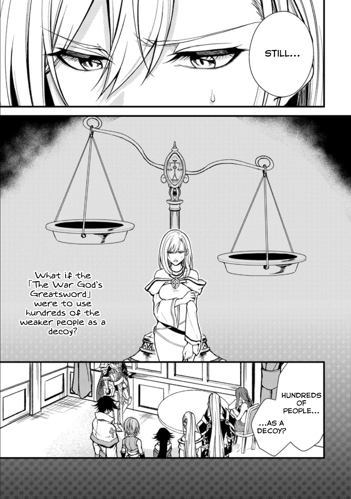 Party kara Tsuihou Sareta Sono Chiyushi, Jitsu wa Saikyou Nitsuki Chapter 21.1 page 5 - Chapter 21.1 - 21.3