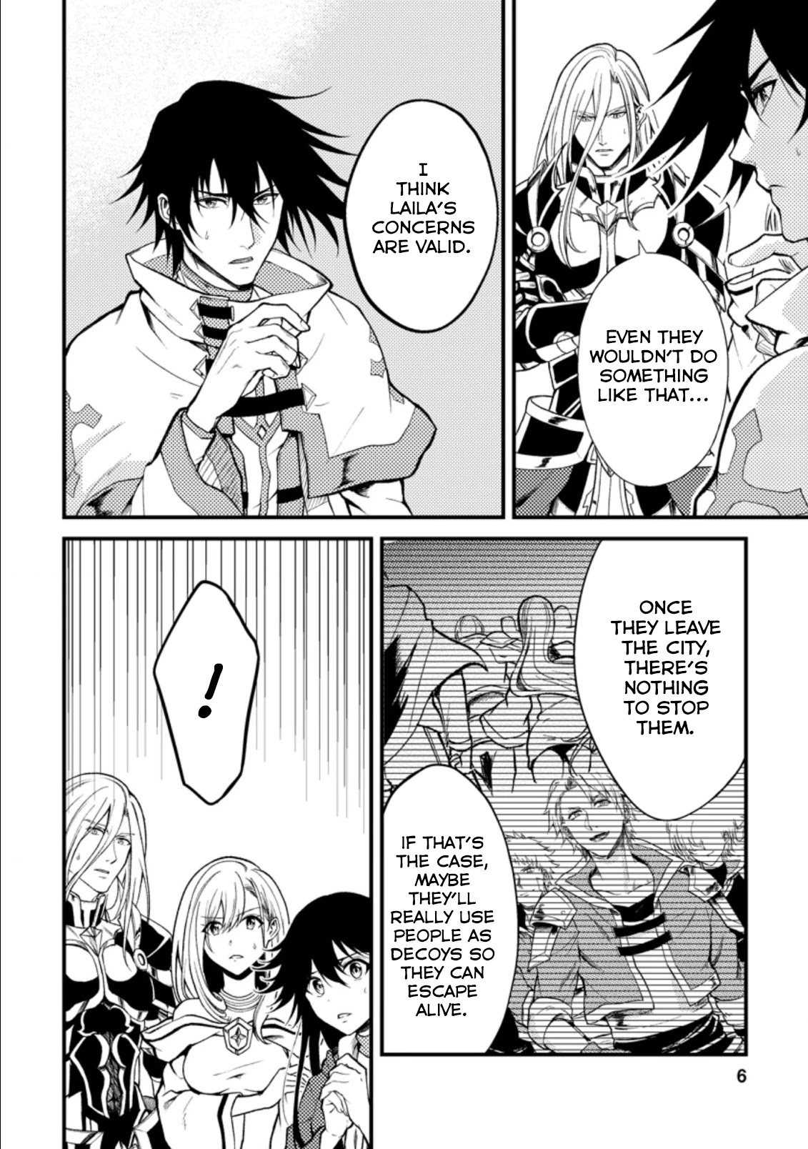 Party kara Tsuihou Sareta Sono Chiyushi, Jitsu wa Saikyou Nitsuki Chapter 21.1 page 6 - Chapter 21.1 - 21.3