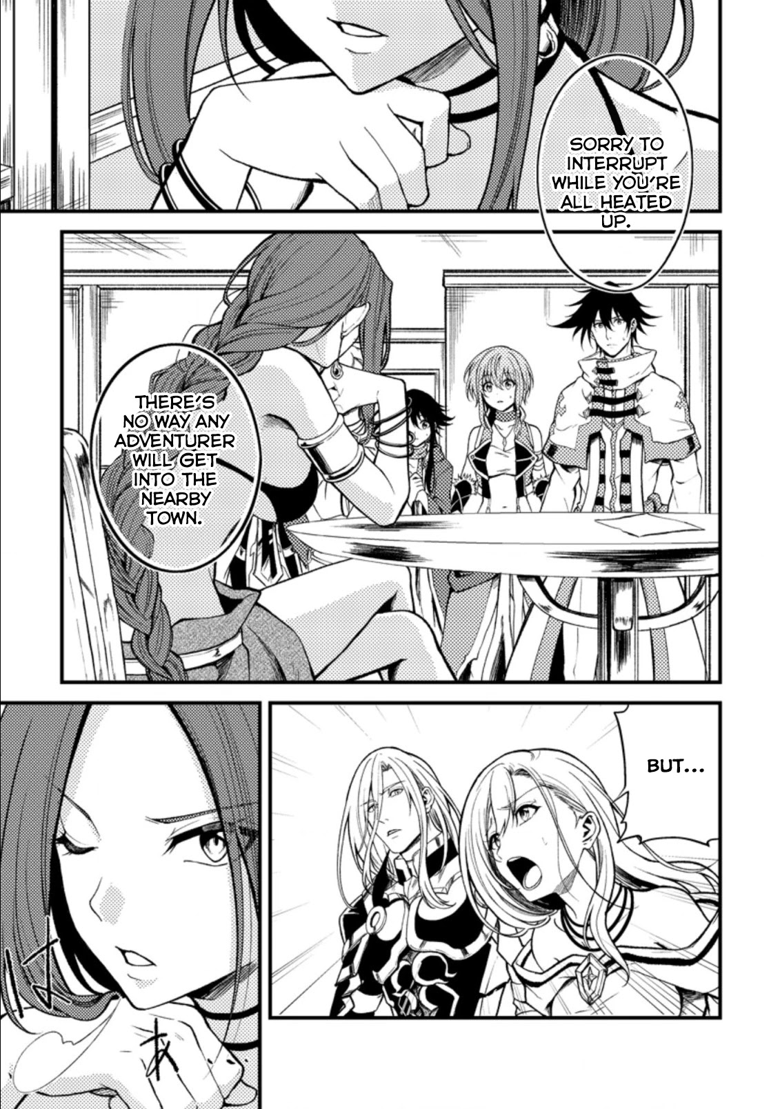 Party kara Tsuihou Sareta Sono Chiyushi, Jitsu wa Saikyou Nitsuki Chapter 21.1 page 7 - Chapter 21.1 - 21.3