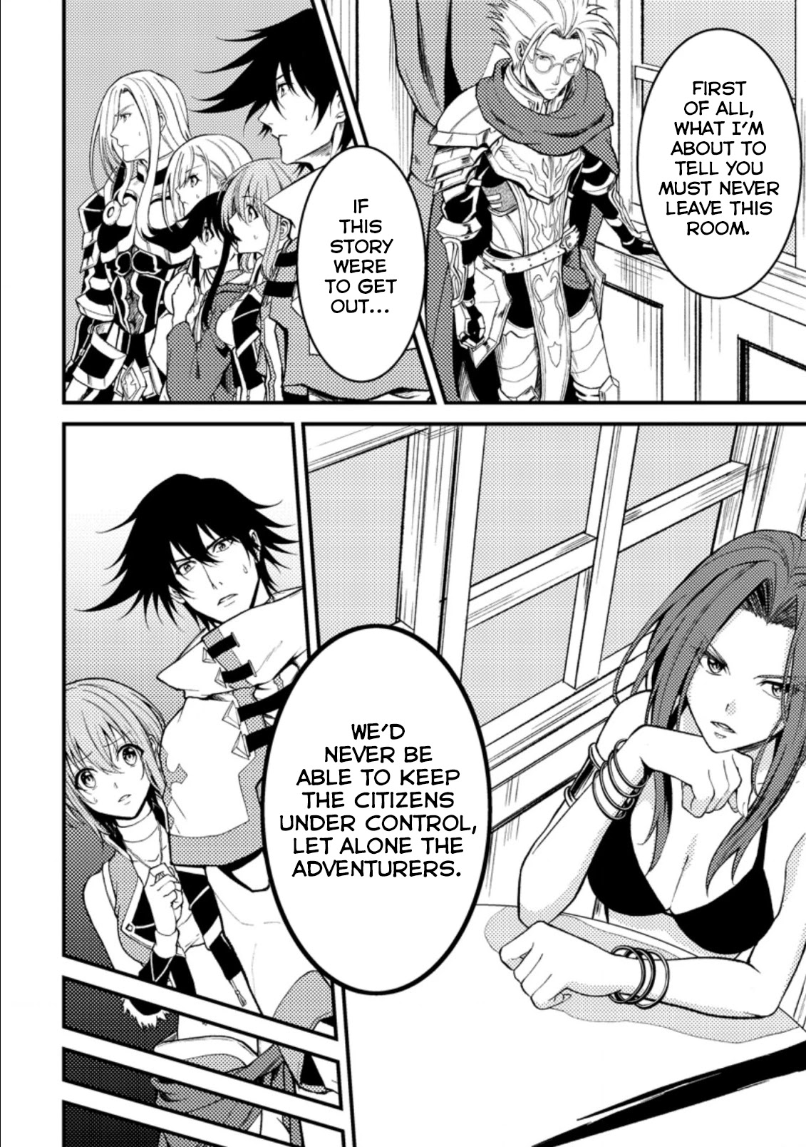 Party kara Tsuihou Sareta Sono Chiyushi, Jitsu wa Saikyou Nitsuki Chapter 21.1 page 8 - Chapter 21.1 - 21.3