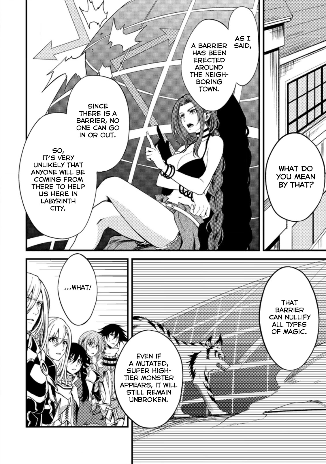Party kara Tsuihou Sareta Sono Chiyushi, Jitsu wa Saikyou Nitsuki Chapter 22.1 page 12 - Chapter 22.1 - 22.3