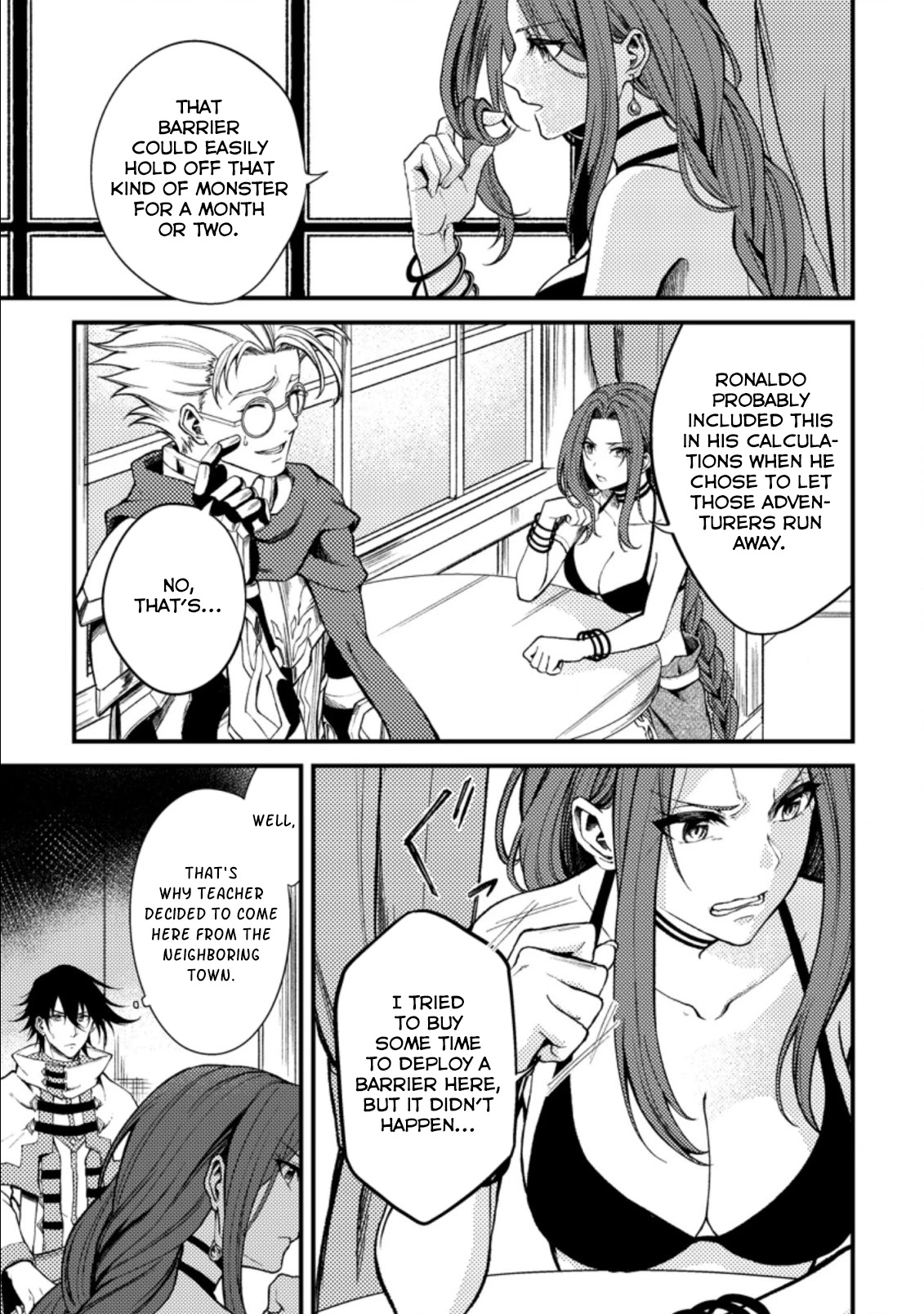 Party kara Tsuihou Sareta Sono Chiyushi, Jitsu wa Saikyou Nitsuki Chapter 22.1 page 13 - Chapter 22.1 - 22.3