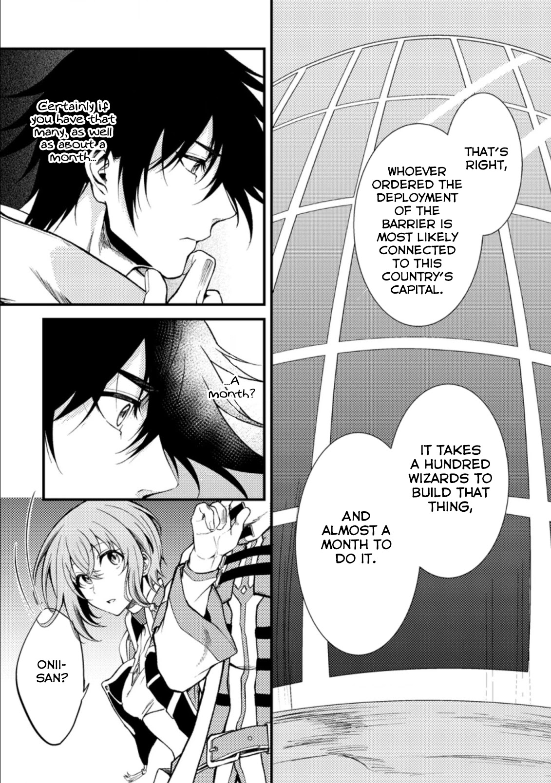 Party kara Tsuihou Sareta Sono Chiyushi, Jitsu wa Saikyou Nitsuki Chapter 22.1 page 18 - Chapter 22.1 - 22.3