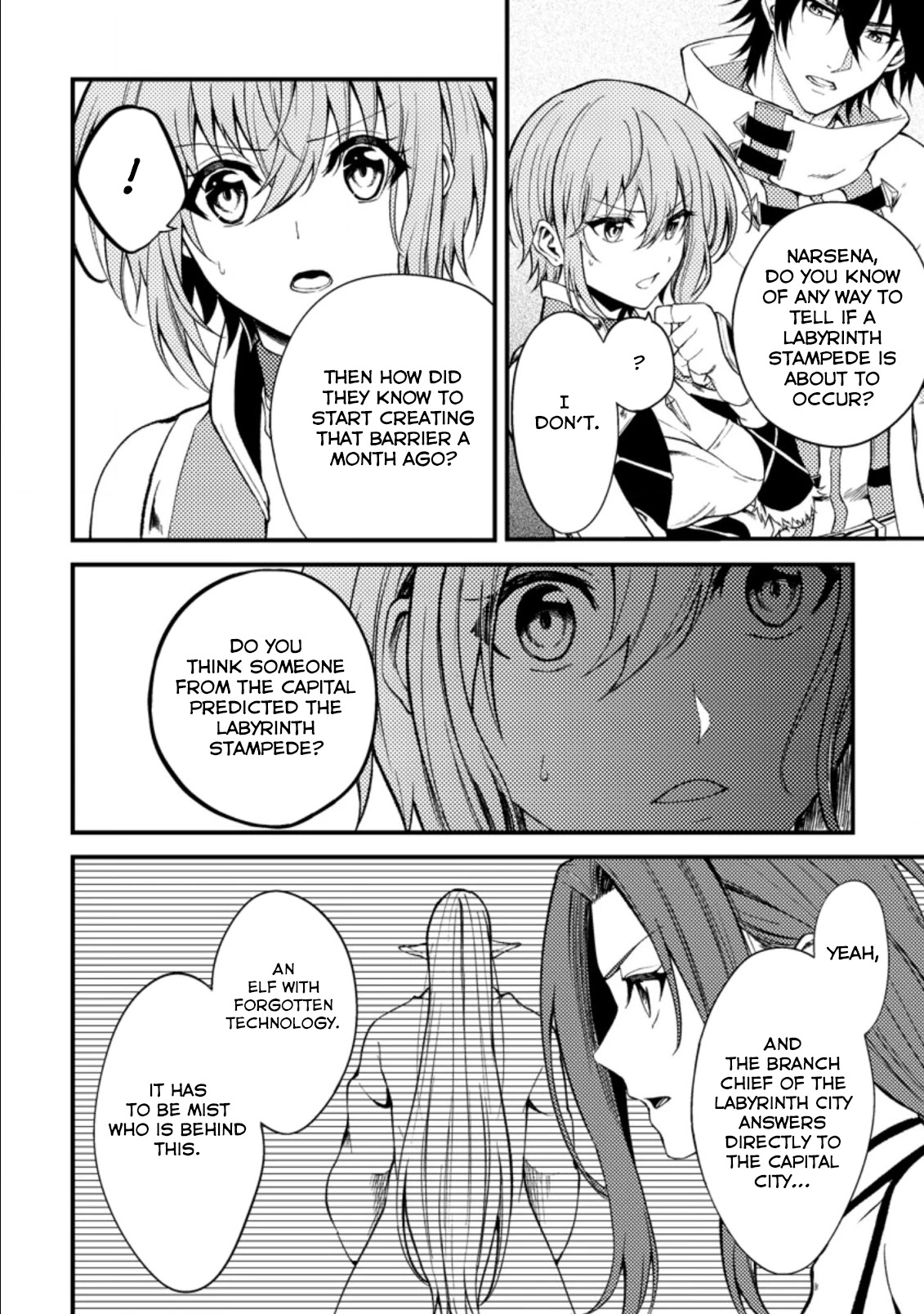 Party kara Tsuihou Sareta Sono Chiyushi, Jitsu wa Saikyou Nitsuki Chapter 22.1 page 19 - Chapter 22.1 - 22.3