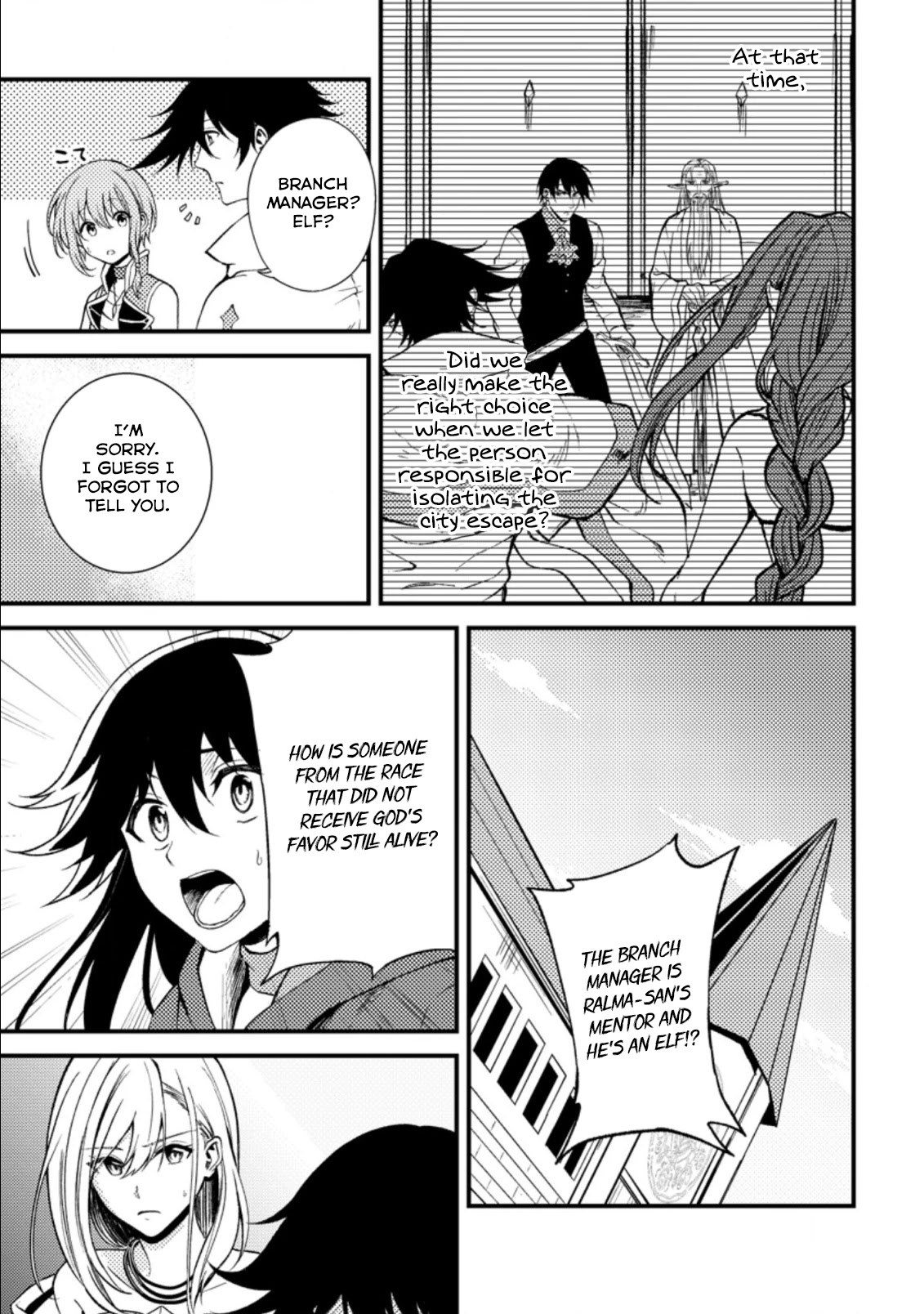 Party kara Tsuihou Sareta Sono Chiyushi, Jitsu wa Saikyou Nitsuki Chapter 22.1 page 20 - Chapter 22.1 - 22.3