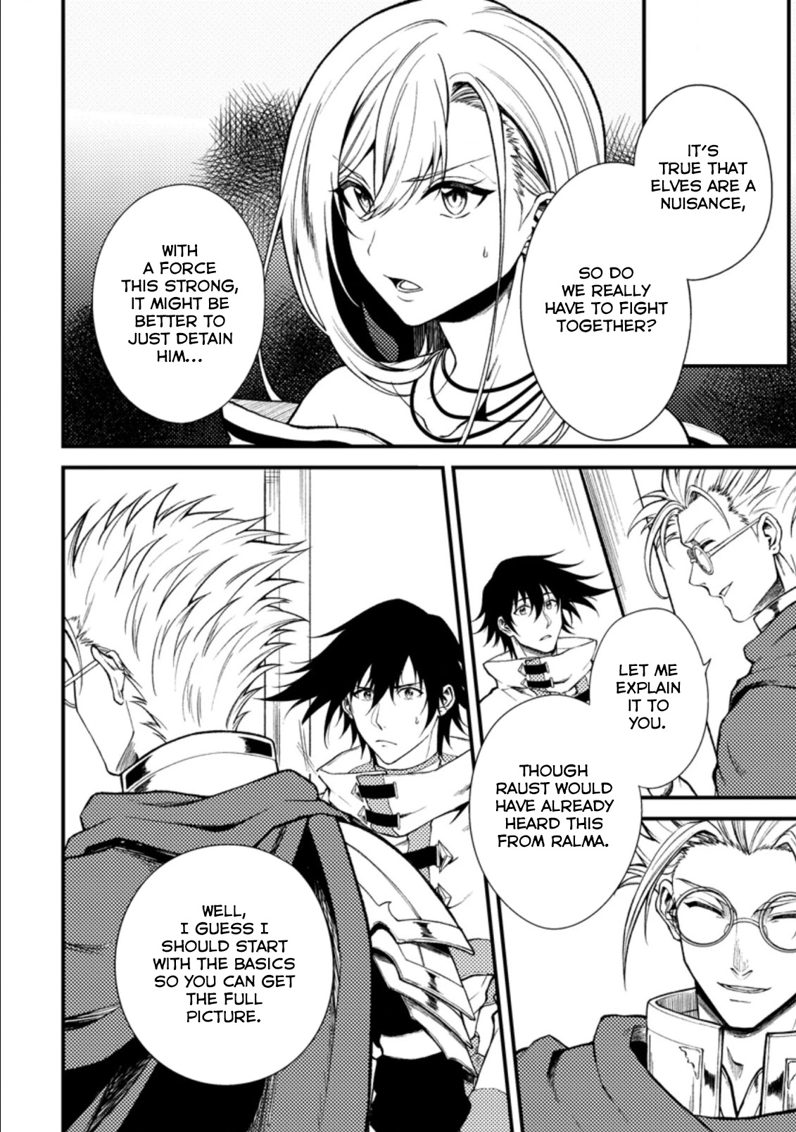Party kara Tsuihou Sareta Sono Chiyushi, Jitsu wa Saikyou Nitsuki Chapter 22.1 page 21 - Chapter 22.1 - 22.3