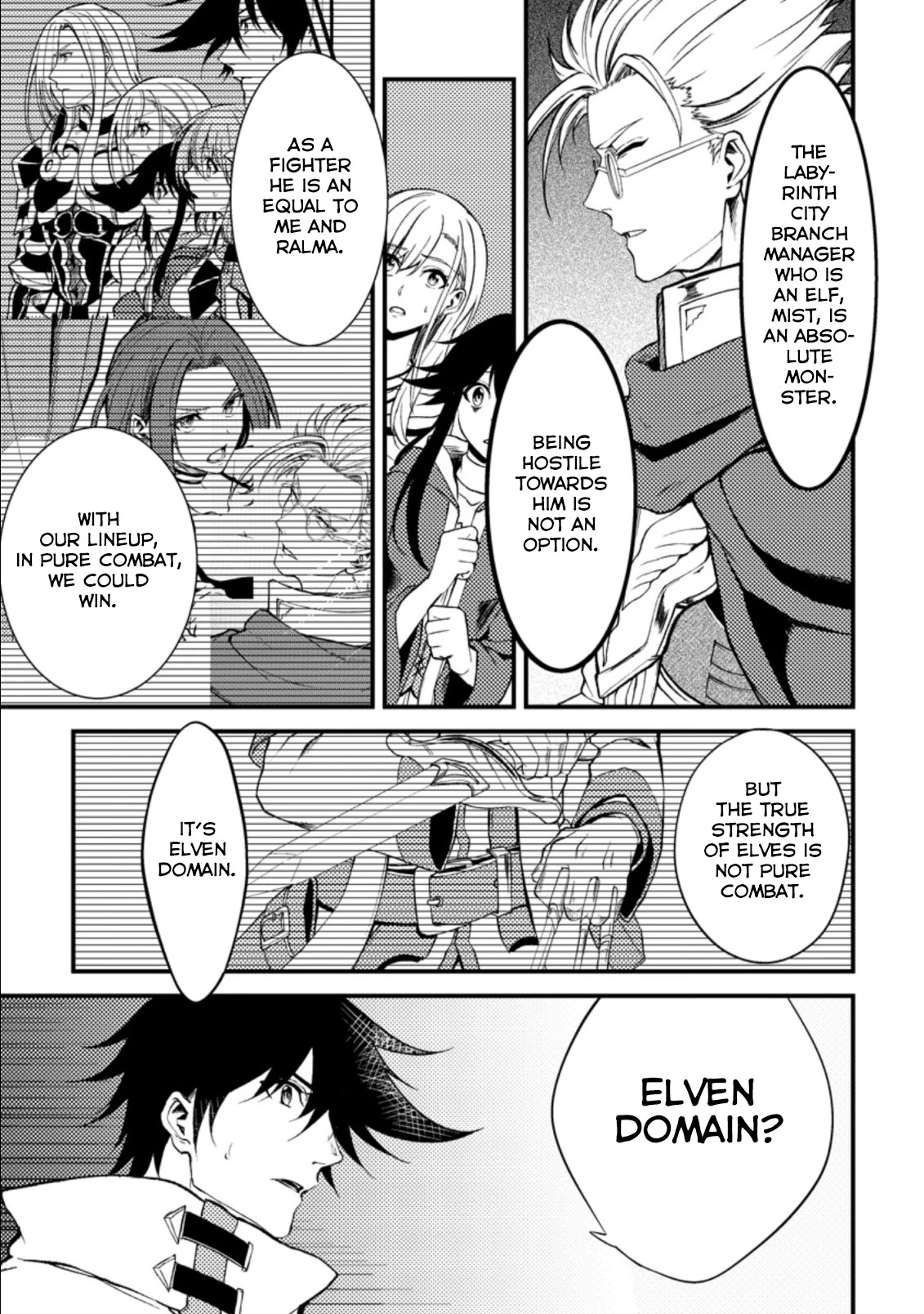Party kara Tsuihou Sareta Sono Chiyushi, Jitsu wa Saikyou Nitsuki Chapter 22.1 page 22 - Chapter 22.1 - 22.3