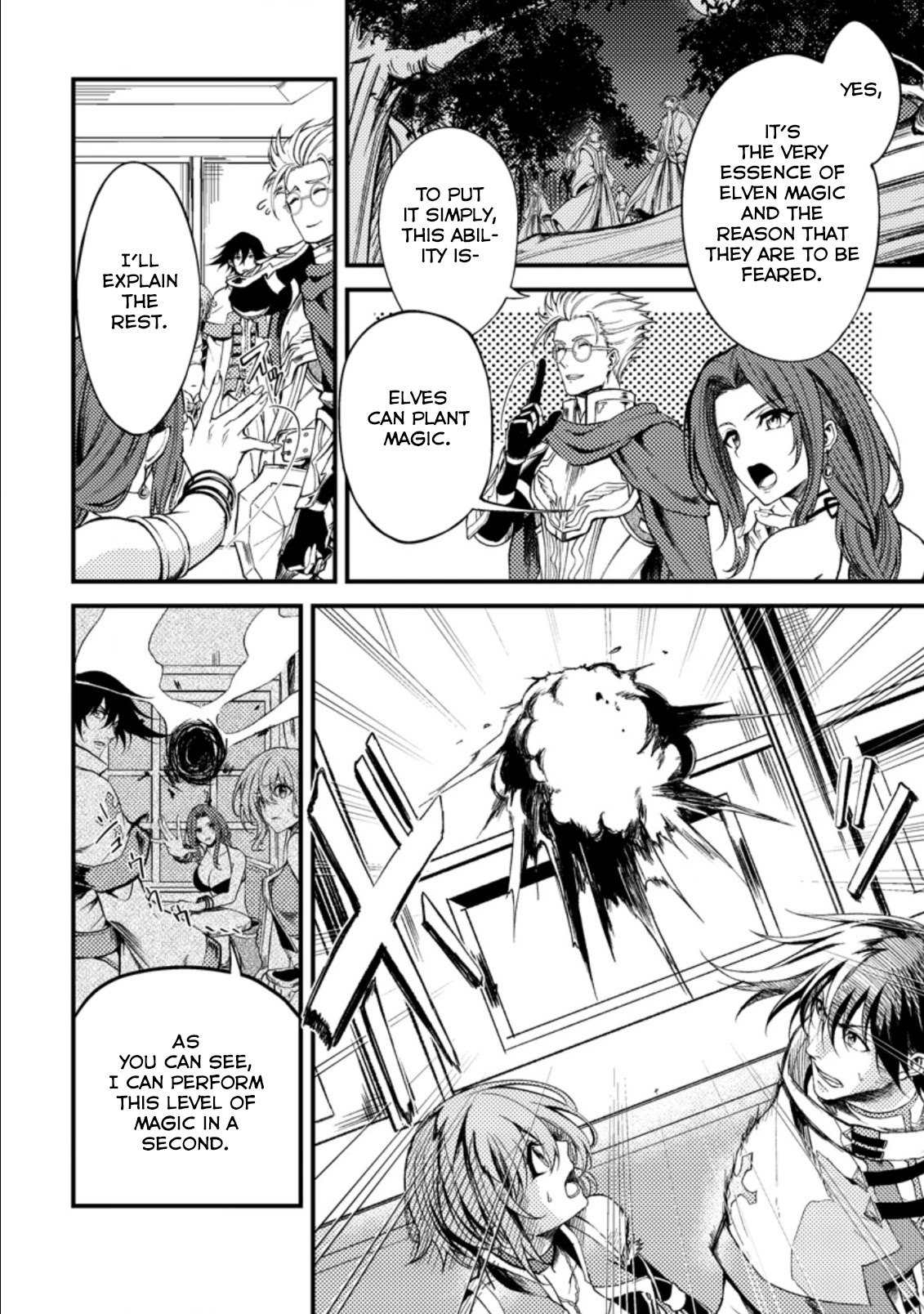 Party kara Tsuihou Sareta Sono Chiyushi, Jitsu wa Saikyou Nitsuki Chapter 22.1 page 23 - Chapter 22.1 - 22.3
