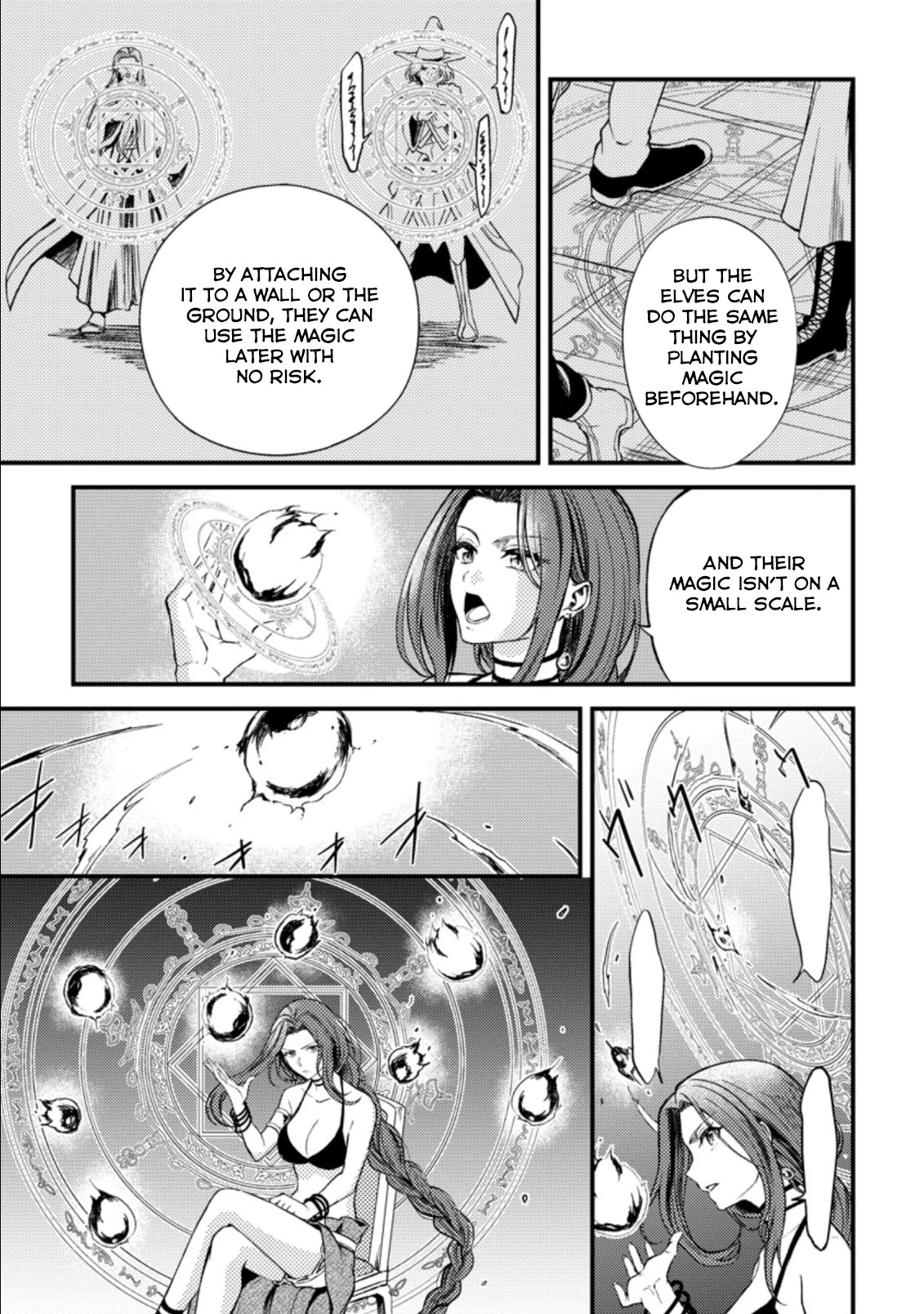 Party kara Tsuihou Sareta Sono Chiyushi, Jitsu wa Saikyou Nitsuki Chapter 22.1 page 24 - Chapter 22.1 - 22.3