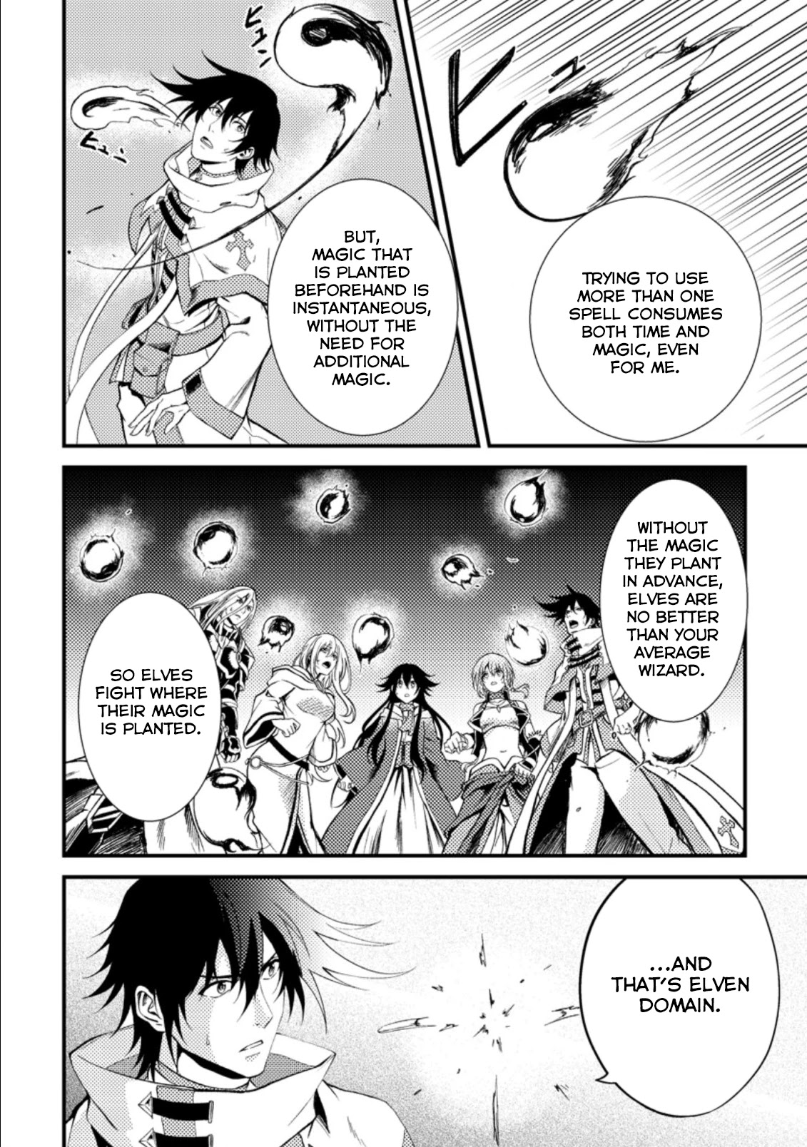 Party kara Tsuihou Sareta Sono Chiyushi, Jitsu wa Saikyou Nitsuki Chapter 22.1 page 25 - Chapter 22.1 - 22.3