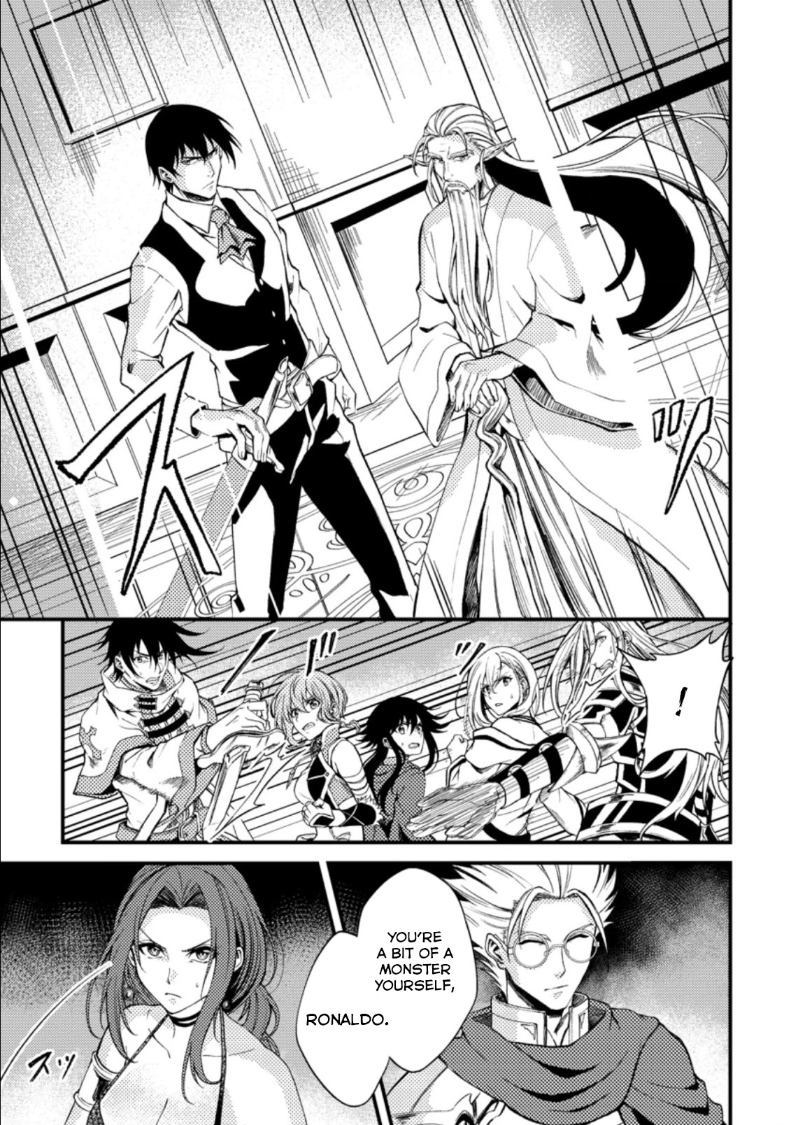 Party kara Tsuihou Sareta Sono Chiyushi, Jitsu wa Saikyou Nitsuki Chapter 22.1 page 31 - Chapter 22.1 - 22.3