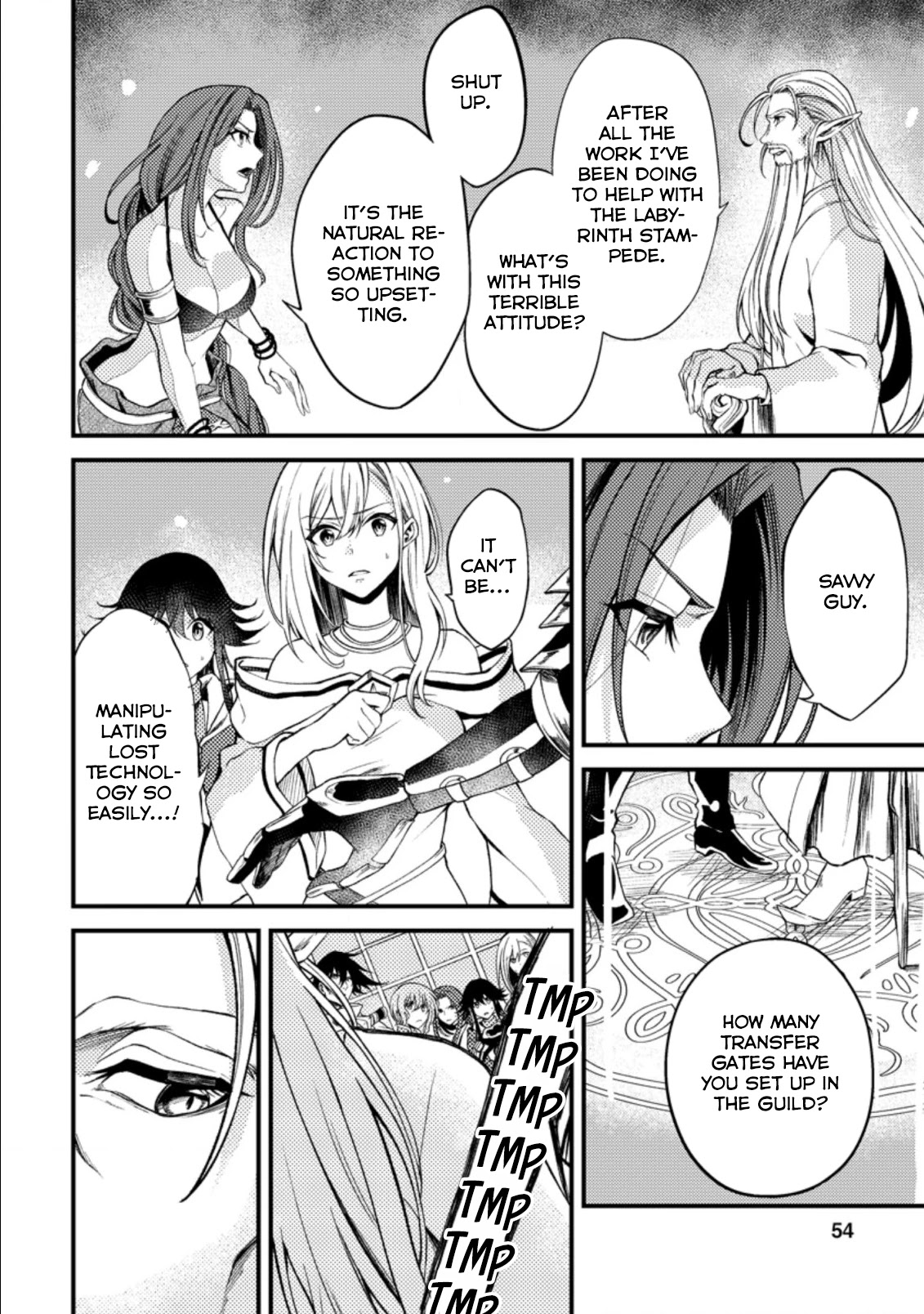 Party kara Tsuihou Sareta Sono Chiyushi, Jitsu wa Saikyou Nitsuki Chapter 22.1 page 32 - Chapter 22.1 - 22.3