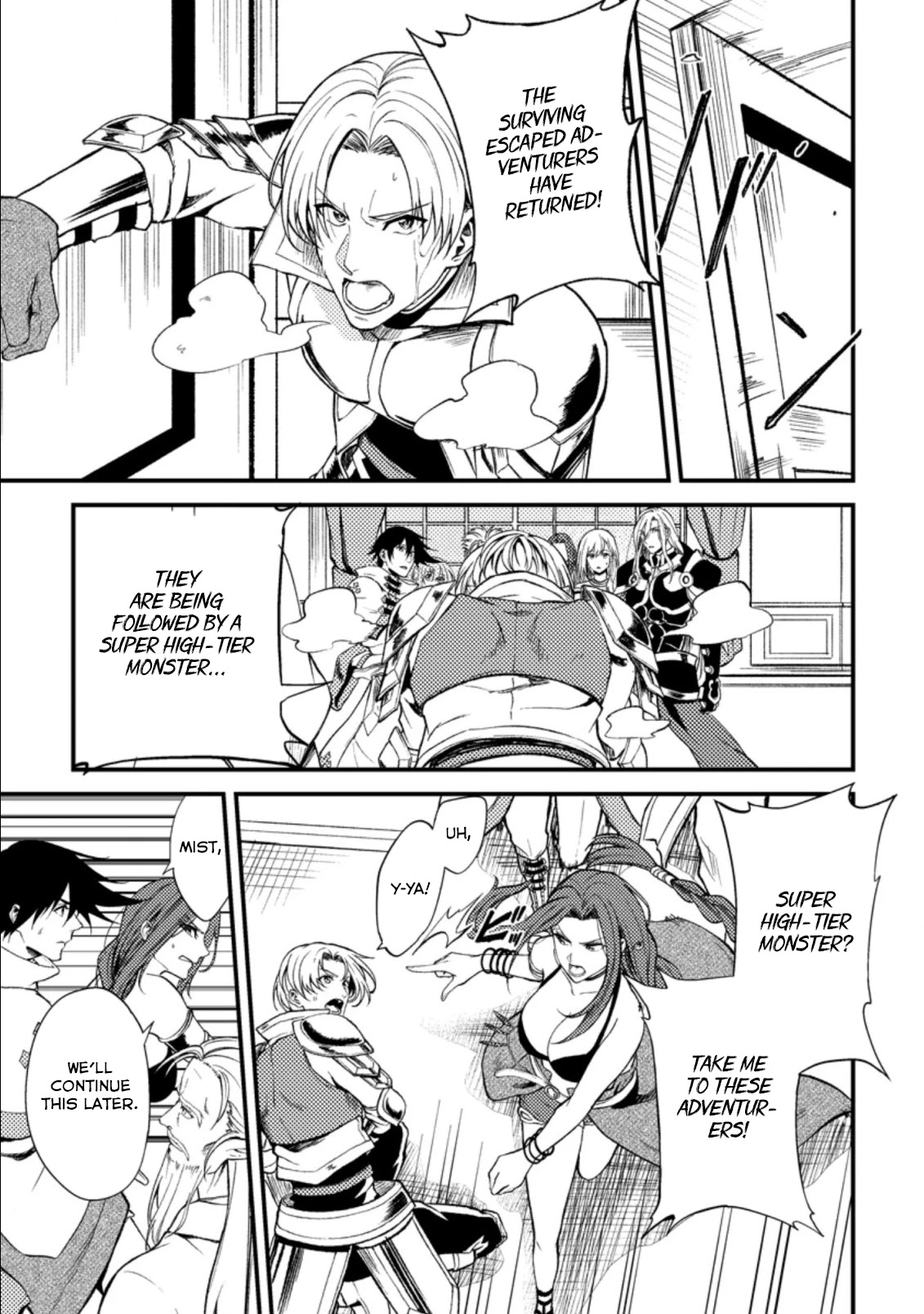 Party kara Tsuihou Sareta Sono Chiyushi, Jitsu wa Saikyou Nitsuki Chapter 22.1 page 33 - Chapter 22.1 - 22.3