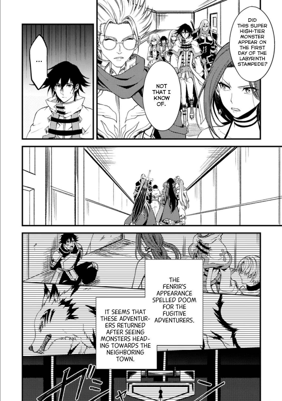 Party kara Tsuihou Sareta Sono Chiyushi, Jitsu wa Saikyou Nitsuki Chapter 22.1 page 34 - Chapter 22.1 - 22.3