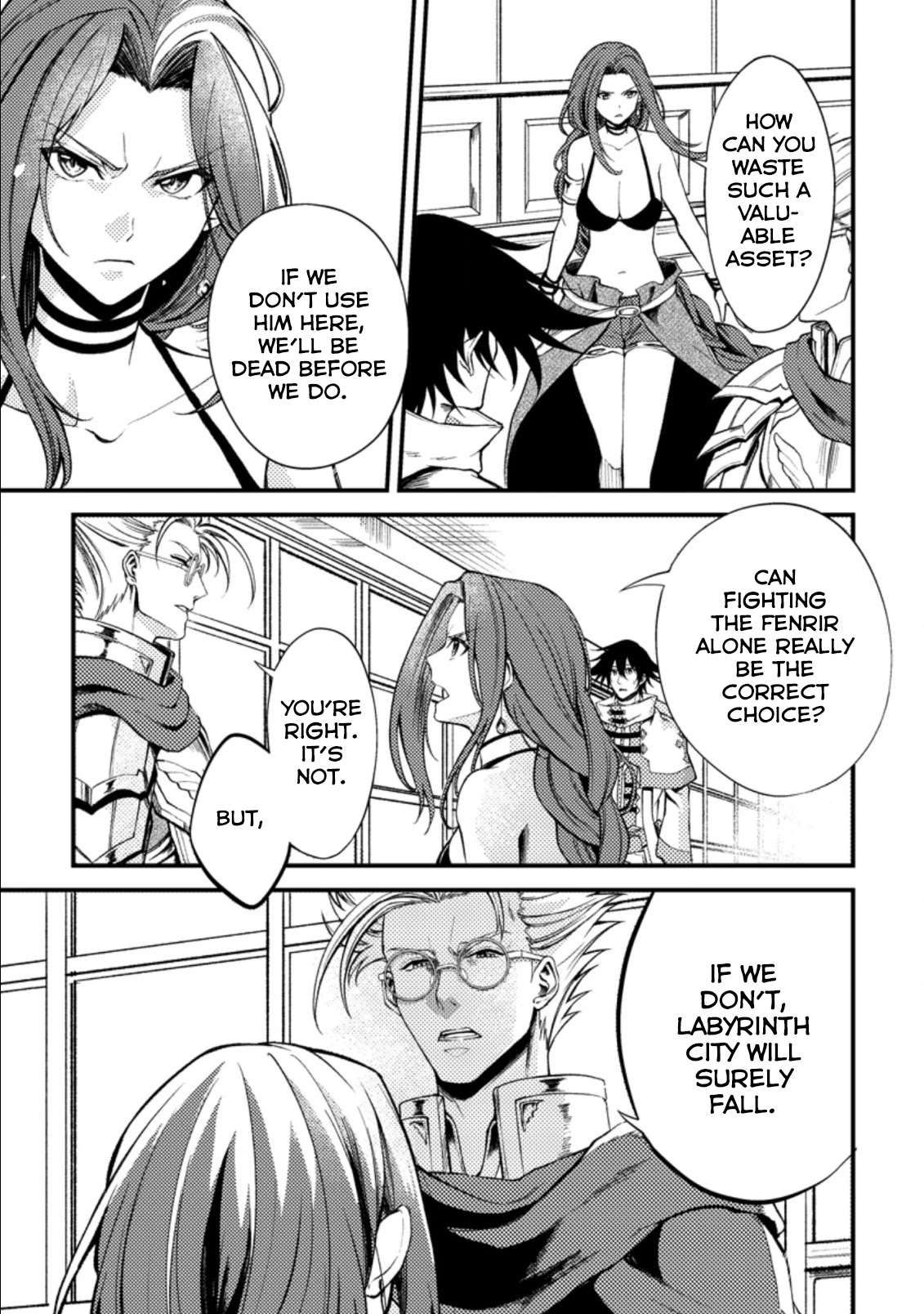 Party kara Tsuihou Sareta Sono Chiyushi, Jitsu wa Saikyou Nitsuki Chapter 22.1 page 37 - Chapter 22.1 - 22.3