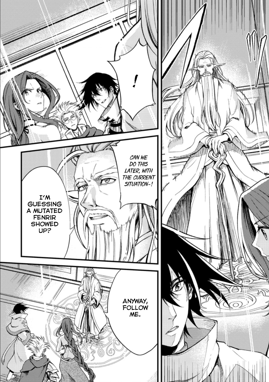 Party kara Tsuihou Sareta Sono Chiyushi, Jitsu wa Saikyou Nitsuki Chapter 22.1 page 39 - Chapter 22.1 - 22.3