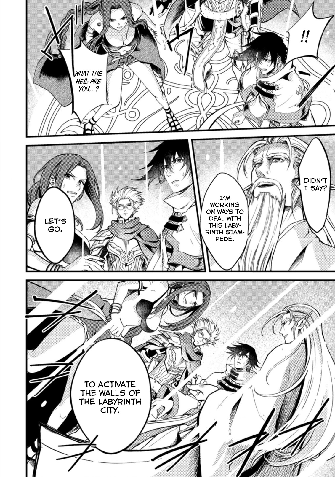 Party kara Tsuihou Sareta Sono Chiyushi, Jitsu wa Saikyou Nitsuki Chapter 22.1 page 40 - Chapter 22.1 - 22.3