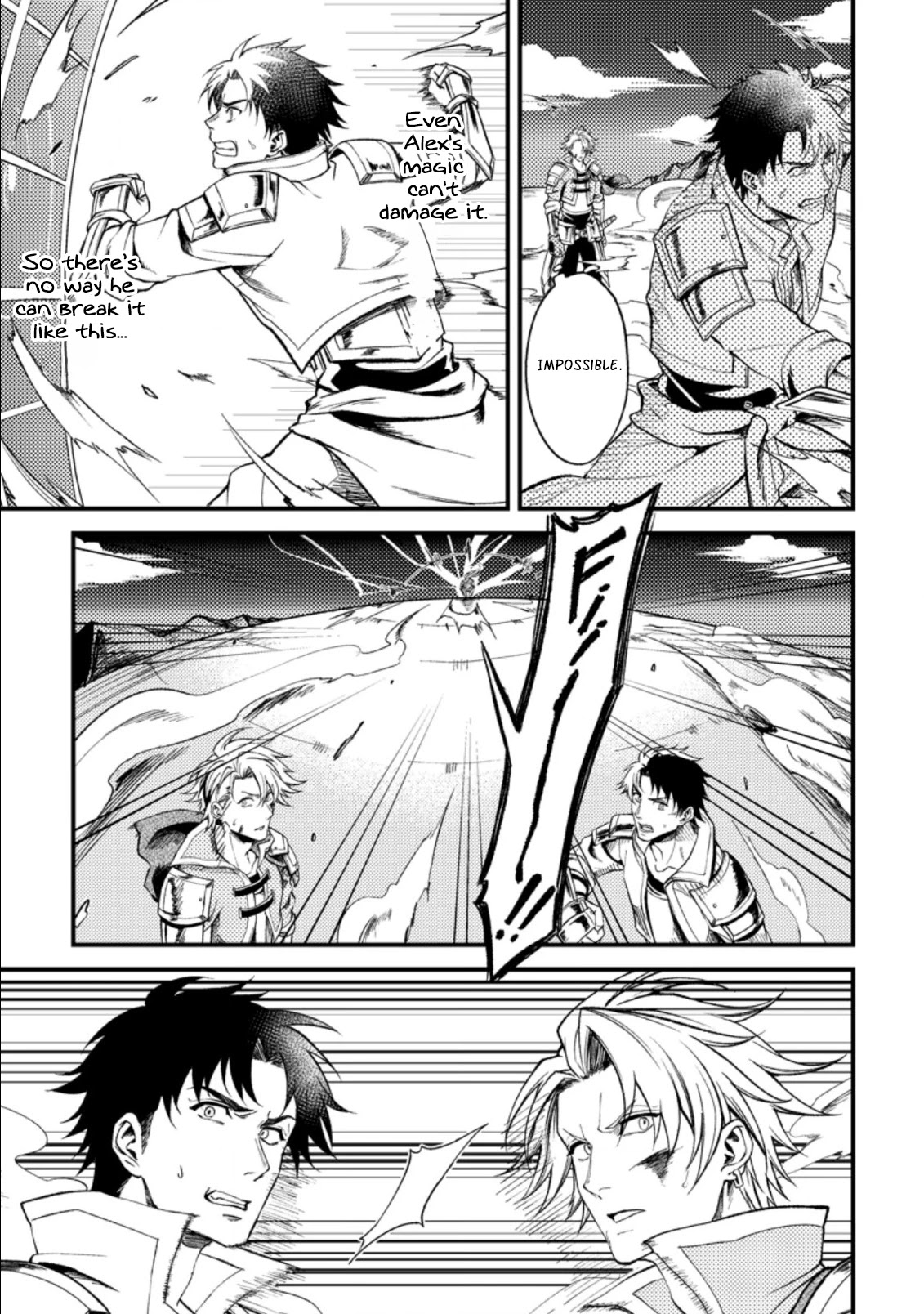 Party kara Tsuihou Sareta Sono Chiyushi, Jitsu wa Saikyou Nitsuki Chapter 22.1 page 5 - Chapter 22.1 - 22.3