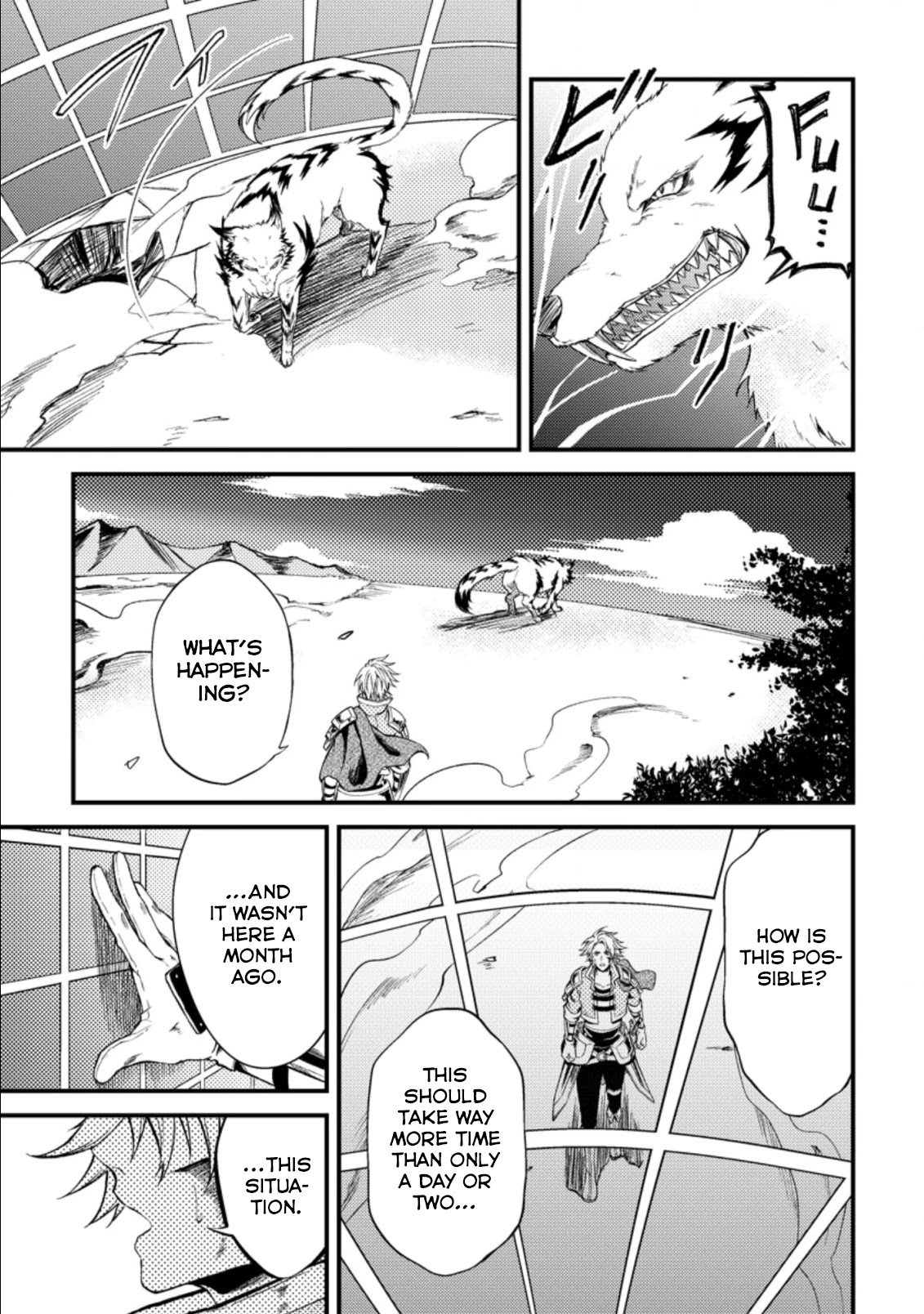 Party kara Tsuihou Sareta Sono Chiyushi, Jitsu wa Saikyou Nitsuki Chapter 22.1 page 9 - Chapter 22.1 - 22.3