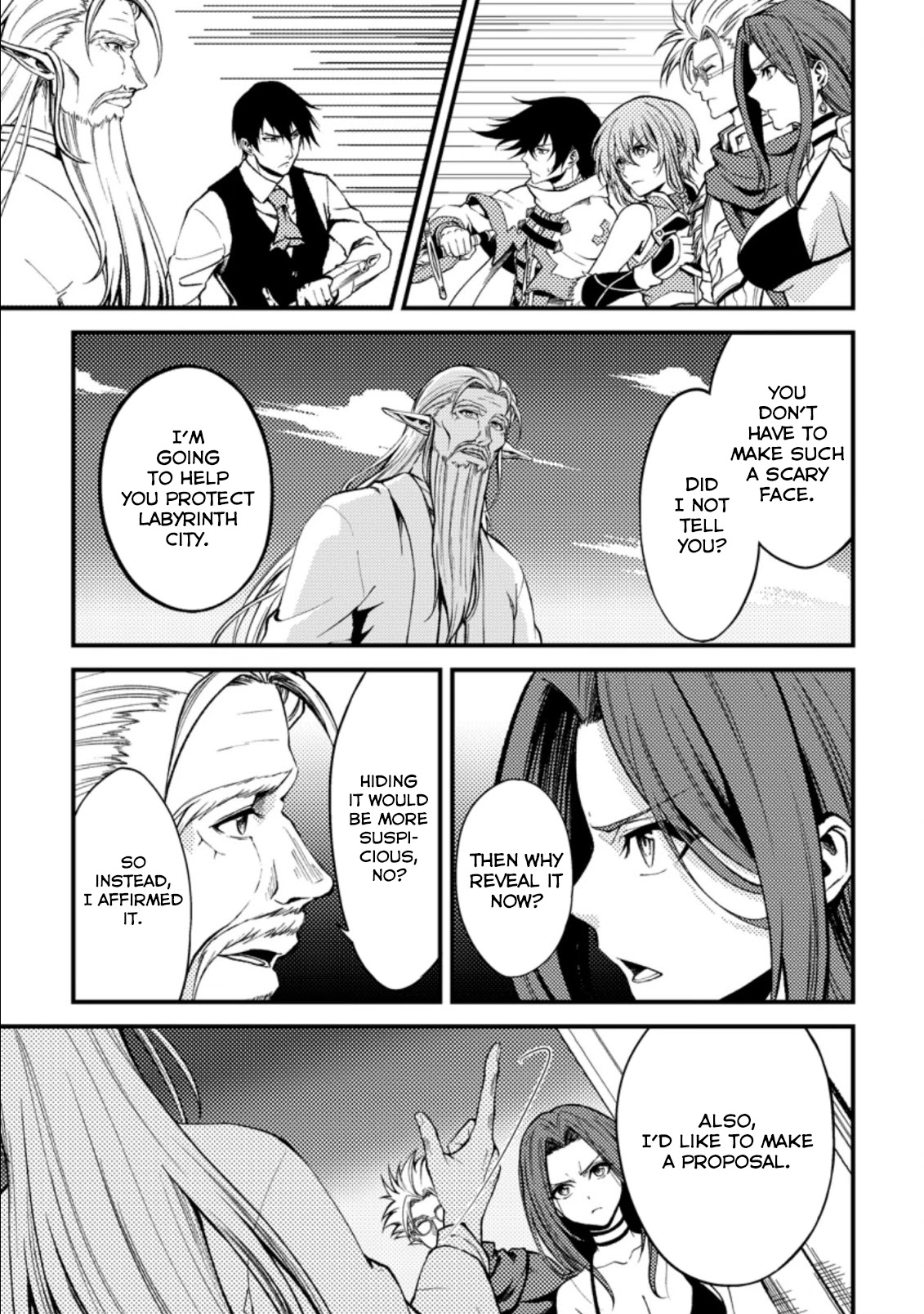 Party kara Tsuihou Sareta Sono Chiyushi, Jitsu wa Saikyou Nitsuki Chapter 23.1 page 18 - Chapter 23.1 - 23.3