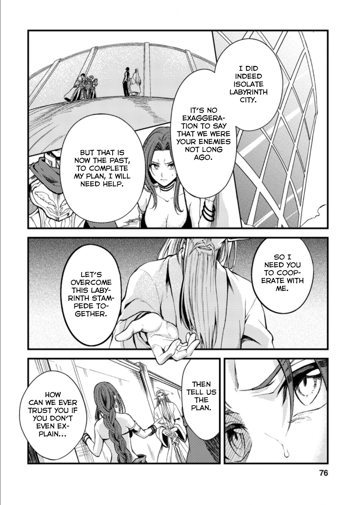Party kara Tsuihou Sareta Sono Chiyushi, Jitsu wa Saikyou Nitsuki Chapter 23.1 page 19 - Chapter 23.1 - 23.3