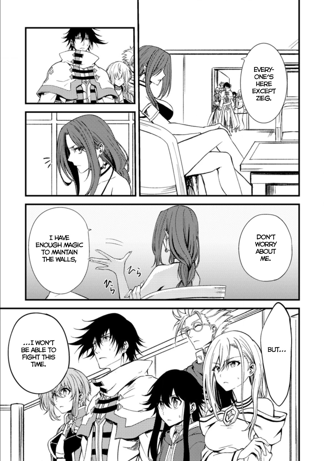 Party kara Tsuihou Sareta Sono Chiyushi, Jitsu wa Saikyou Nitsuki Chapter 23.1 page 28 - Chapter 23.1 - 23.3