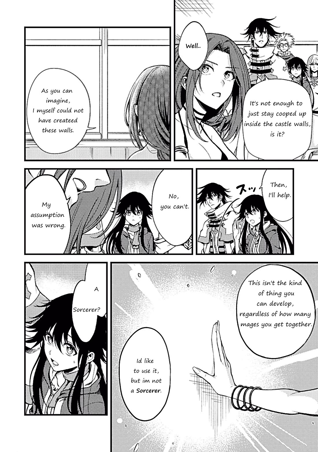 Party kara Tsuihou Sareta Sono Chiyushi, Jitsu wa Saikyou Nitsuki Chapter 23.1 page 30 - Chapter 23.1 - 23.3
