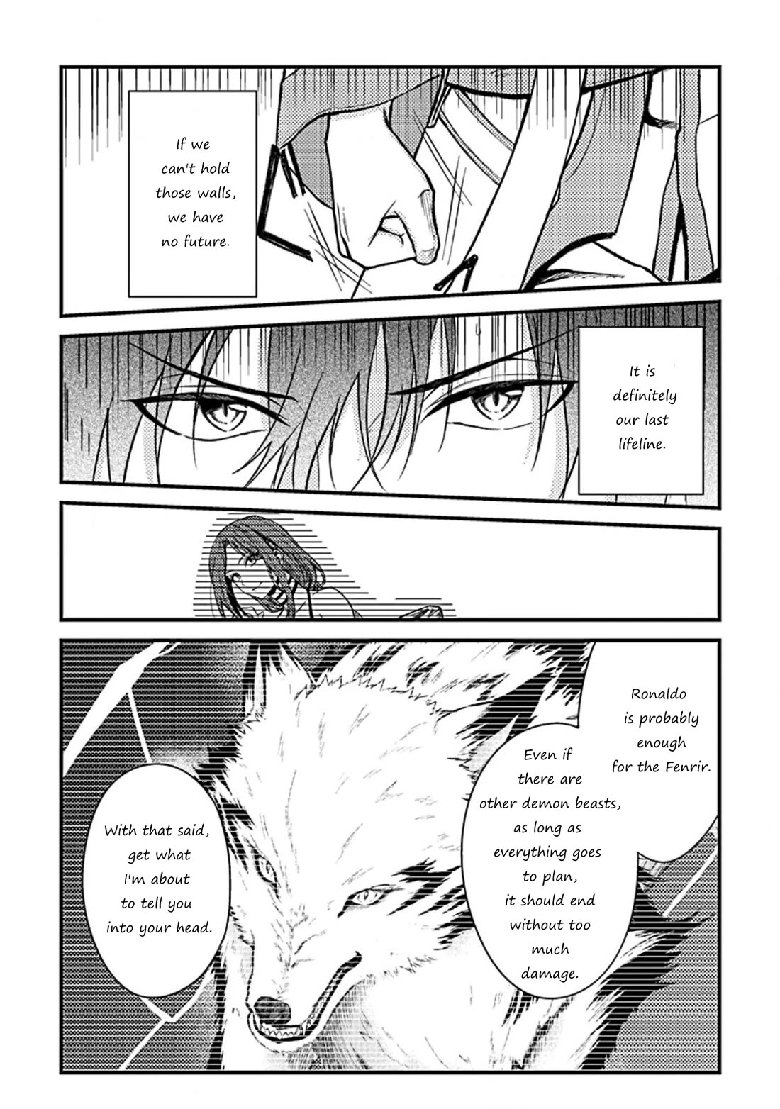 Party kara Tsuihou Sareta Sono Chiyushi, Jitsu wa Saikyou Nitsuki Chapter 23.1 page 33 - Chapter 23.1 - 23.3