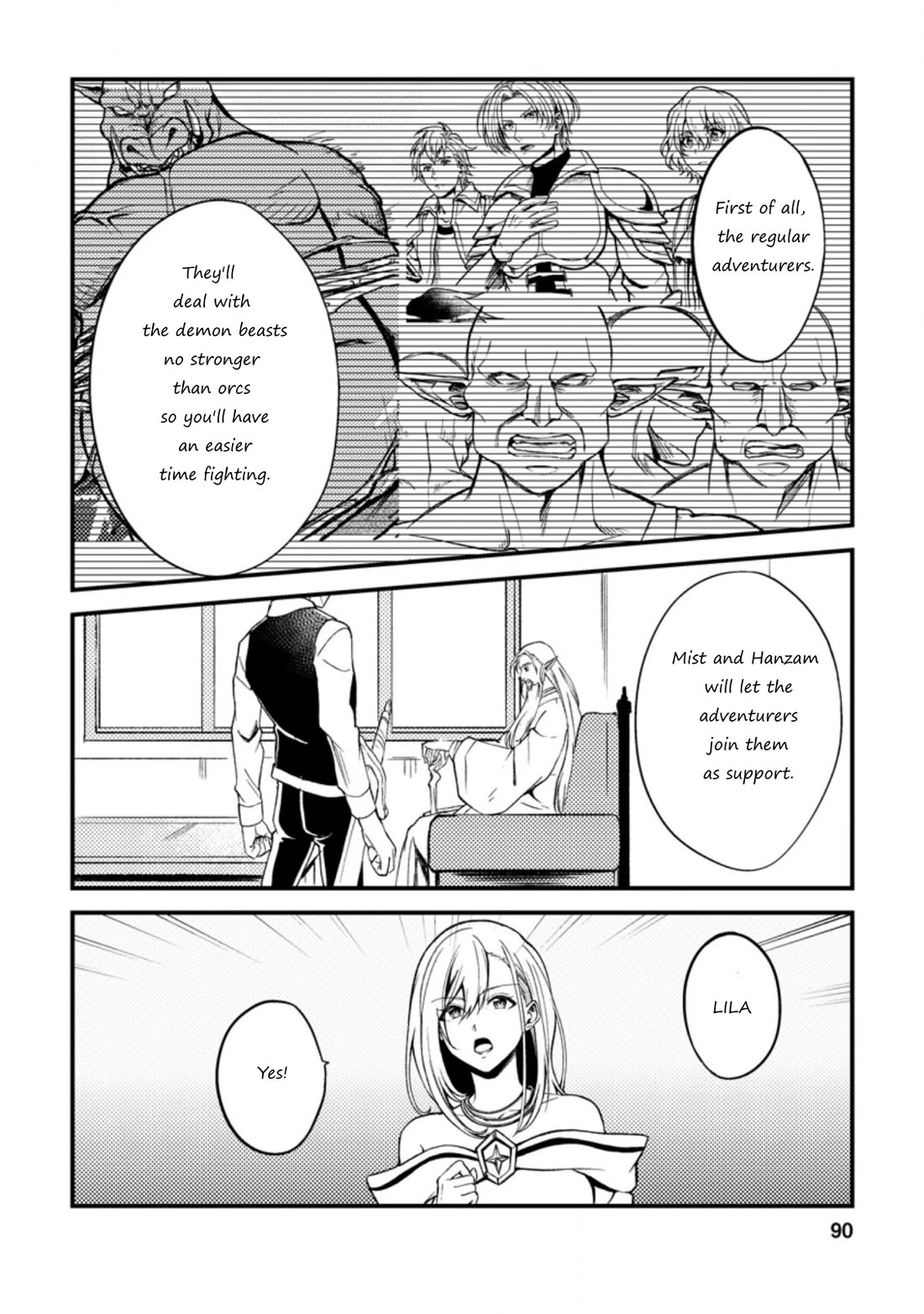 Party kara Tsuihou Sareta Sono Chiyushi, Jitsu wa Saikyou Nitsuki Chapter 23.1 page 34 - Chapter 23.1 - 23.3