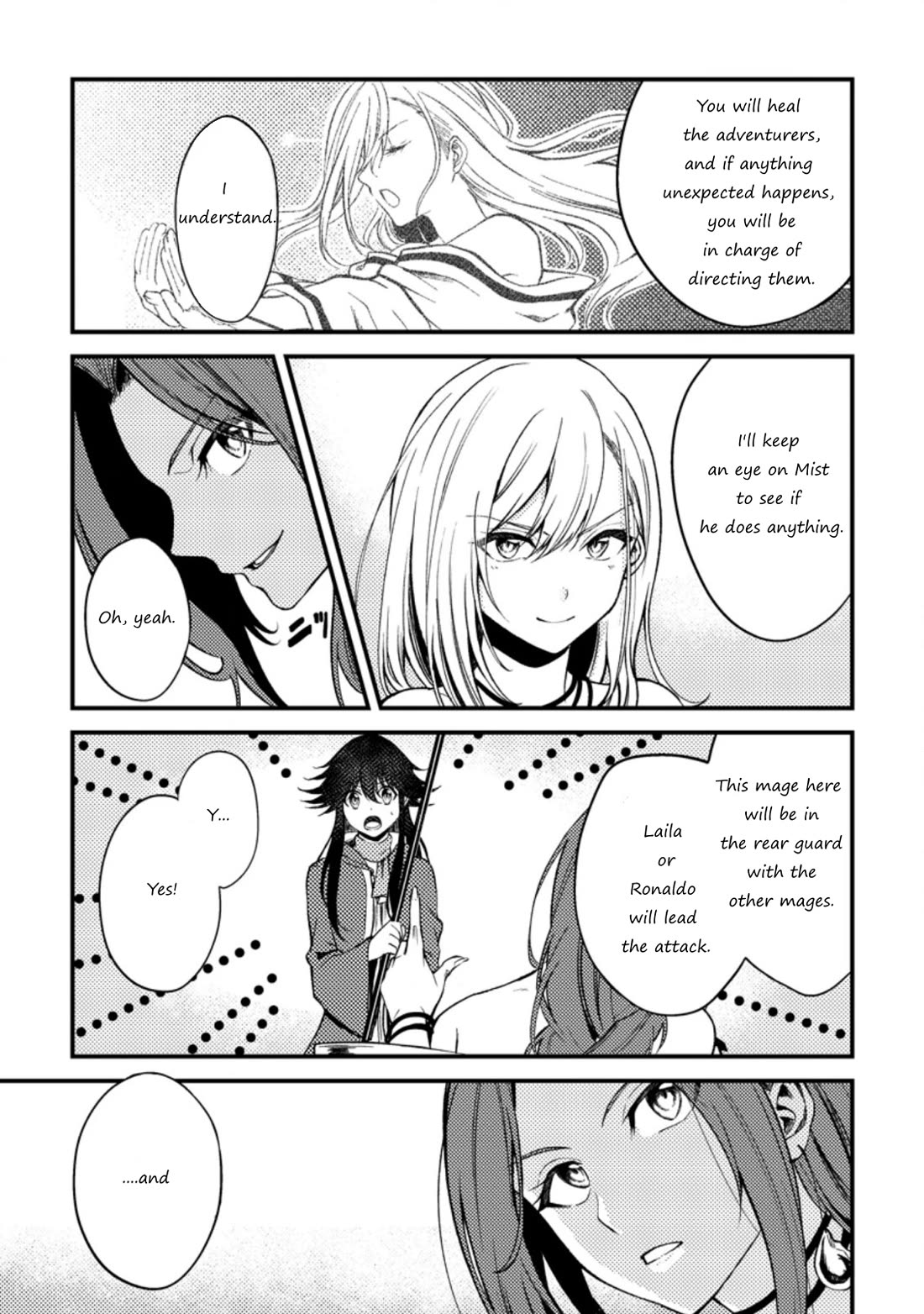 Party kara Tsuihou Sareta Sono Chiyushi, Jitsu wa Saikyou Nitsuki Chapter 23.1 page 35 - Chapter 23.1 - 23.3
