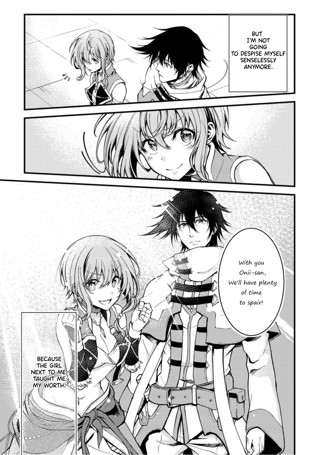 Party kara Tsuihou Sareta Sono Chiyushi, Jitsu wa Saikyou Nitsuki Chapter 23.1 page 37 - Chapter 23.1 - 23.3