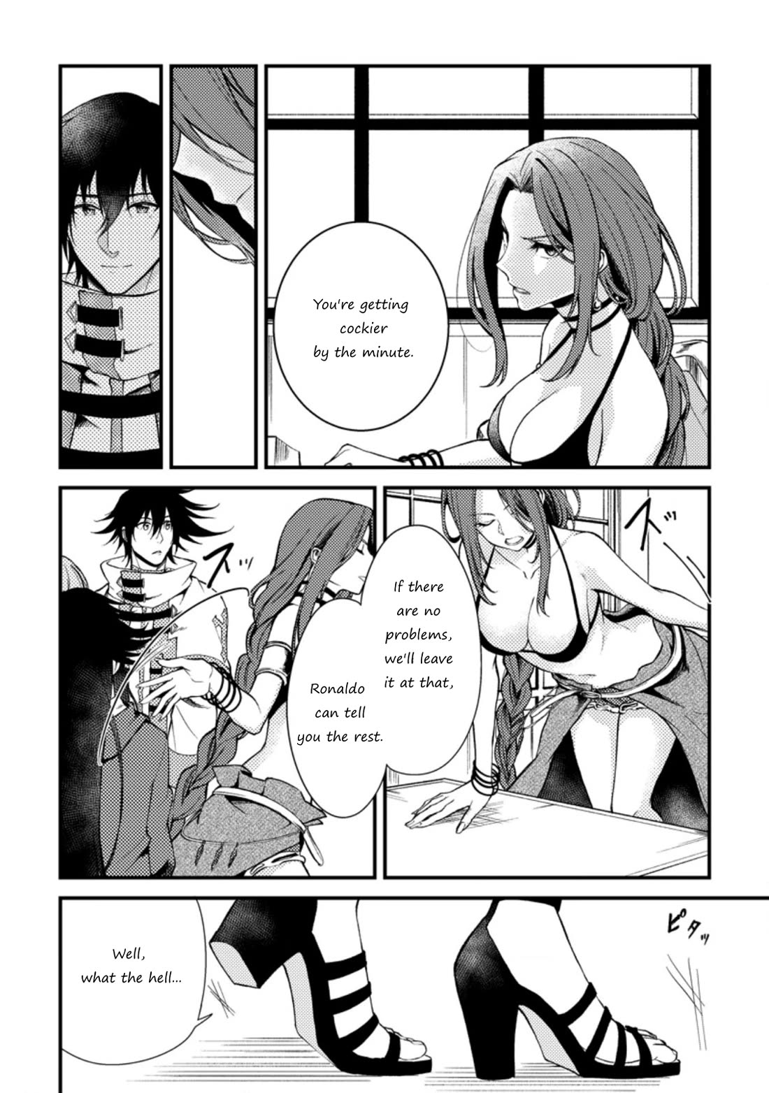 Party kara Tsuihou Sareta Sono Chiyushi, Jitsu wa Saikyou Nitsuki Chapter 23.1 page 38 - Chapter 23.1 - 23.3