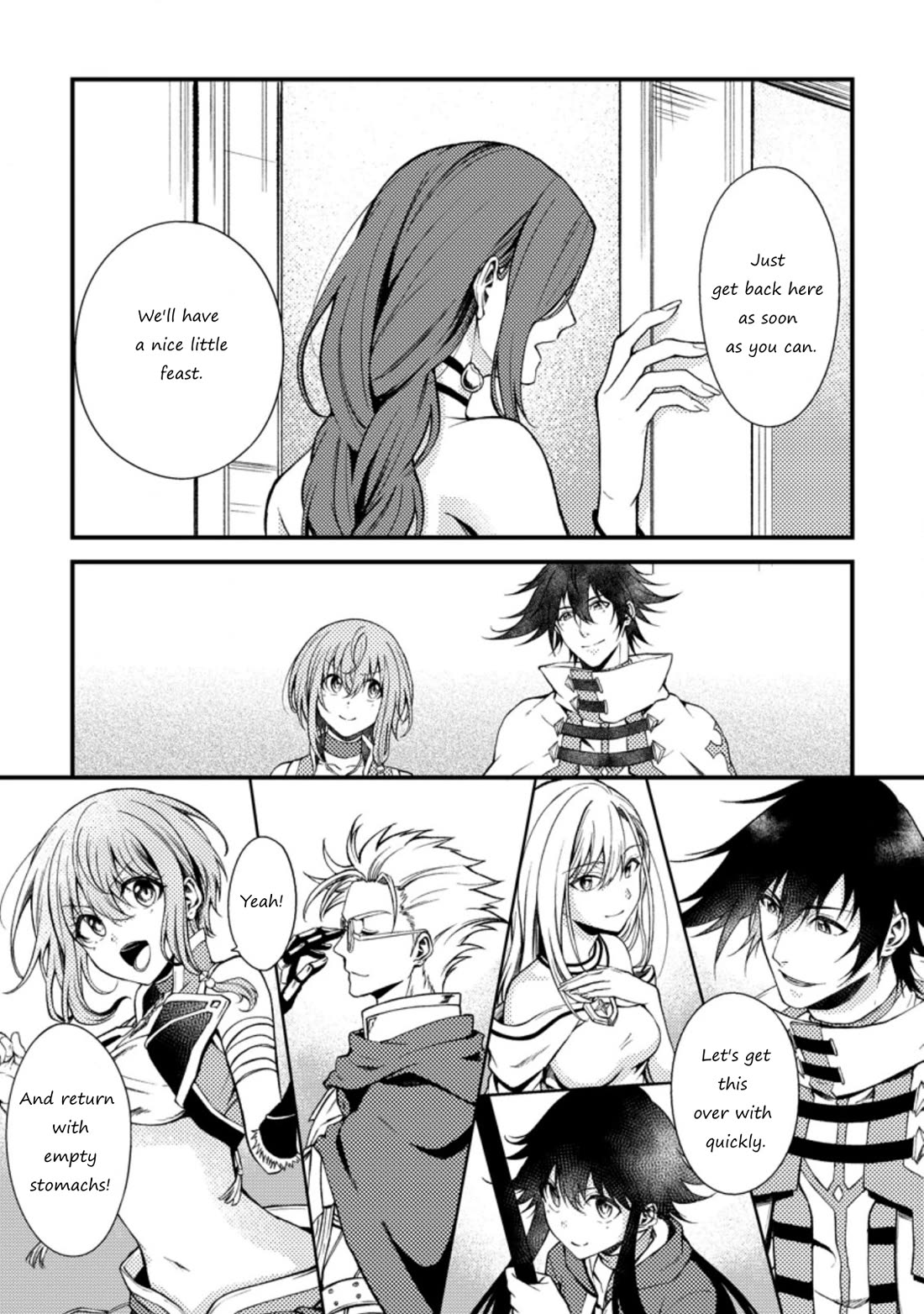 Party kara Tsuihou Sareta Sono Chiyushi, Jitsu wa Saikyou Nitsuki Chapter 23.1 page 39 - Chapter 23.1 - 23.3