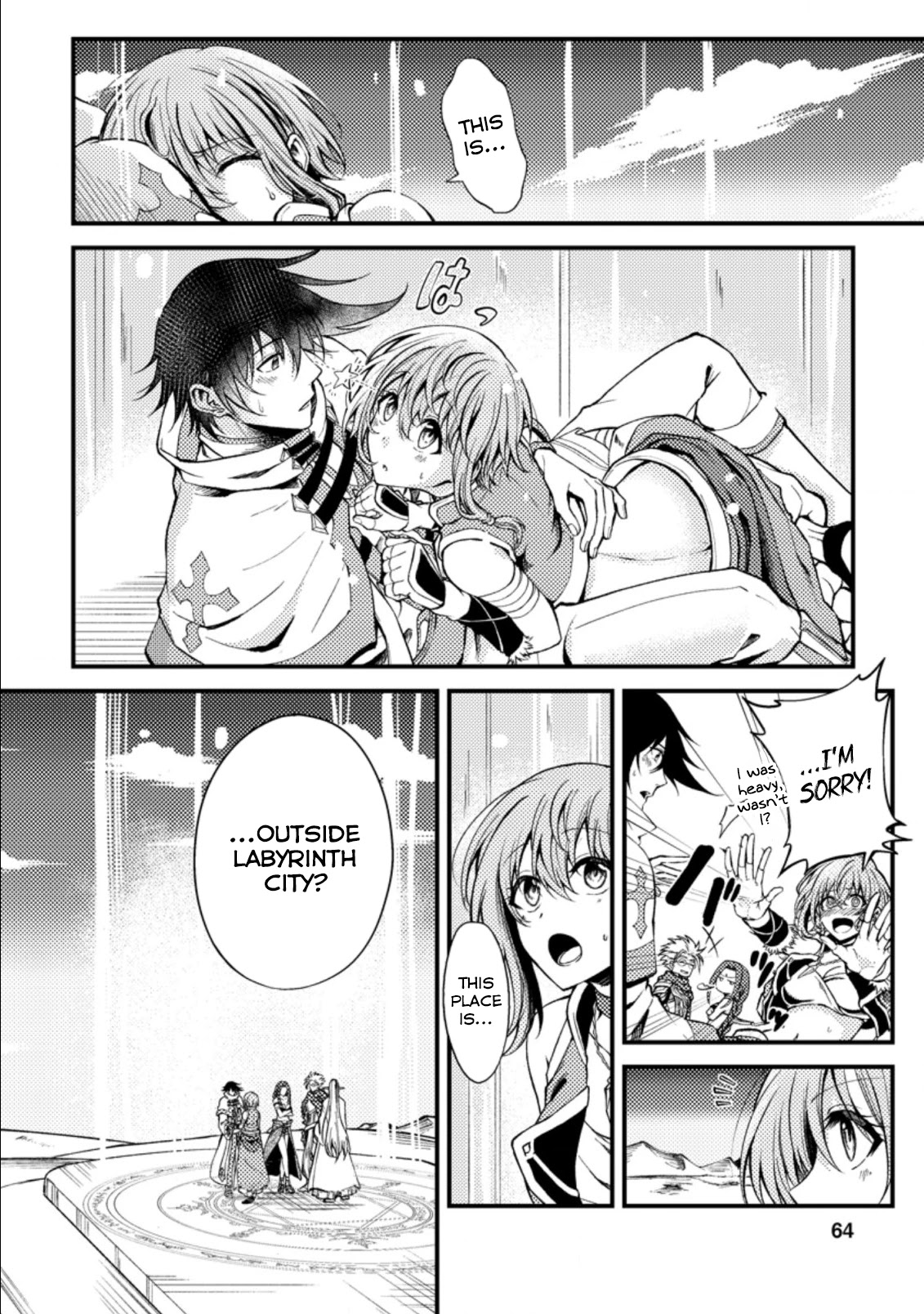 Party kara Tsuihou Sareta Sono Chiyushi, Jitsu wa Saikyou Nitsuki Chapter 23.1 page 4 - Chapter 23.1 - 23.3