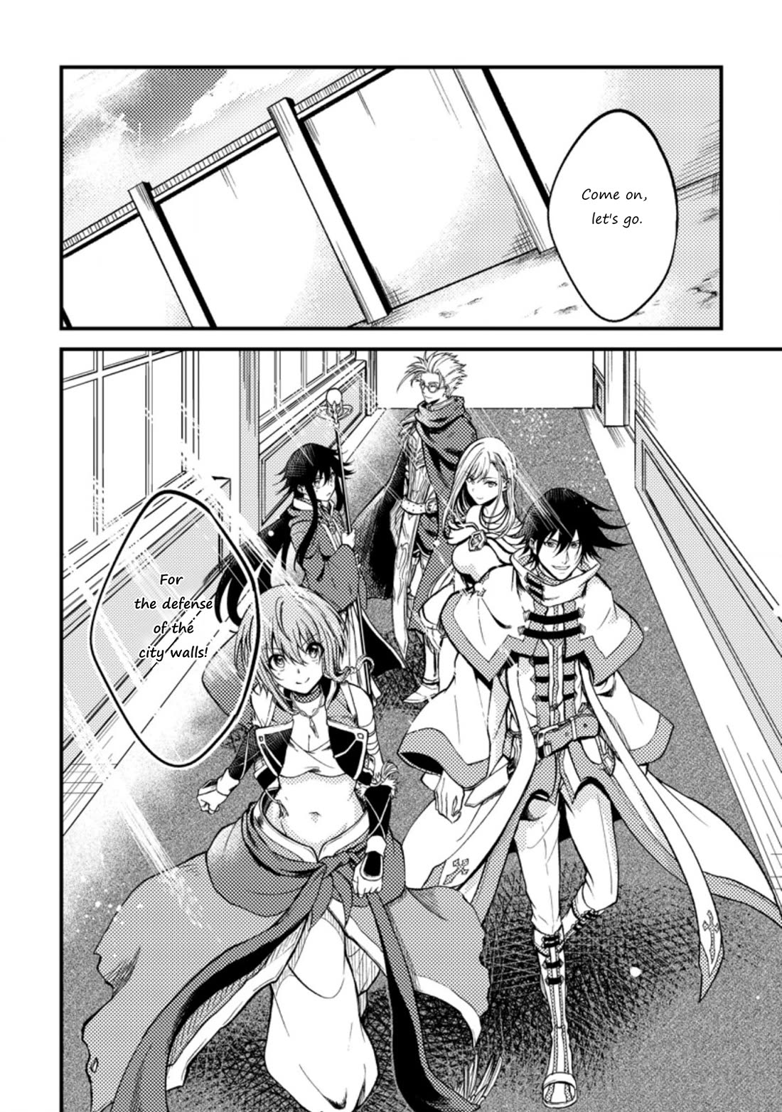 Party kara Tsuihou Sareta Sono Chiyushi, Jitsu wa Saikyou Nitsuki Chapter 23.1 page 40 - Chapter 23.1 - 23.3