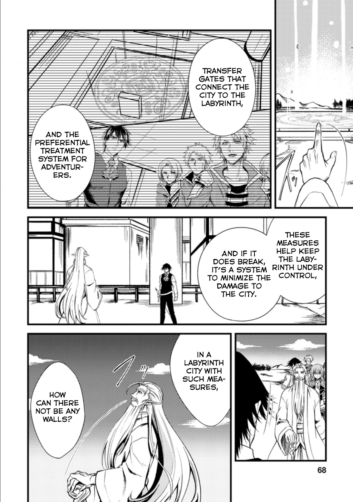 Party kara Tsuihou Sareta Sono Chiyushi, Jitsu wa Saikyou Nitsuki Chapter 23.1 page 8 - Chapter 23.1 - 23.3