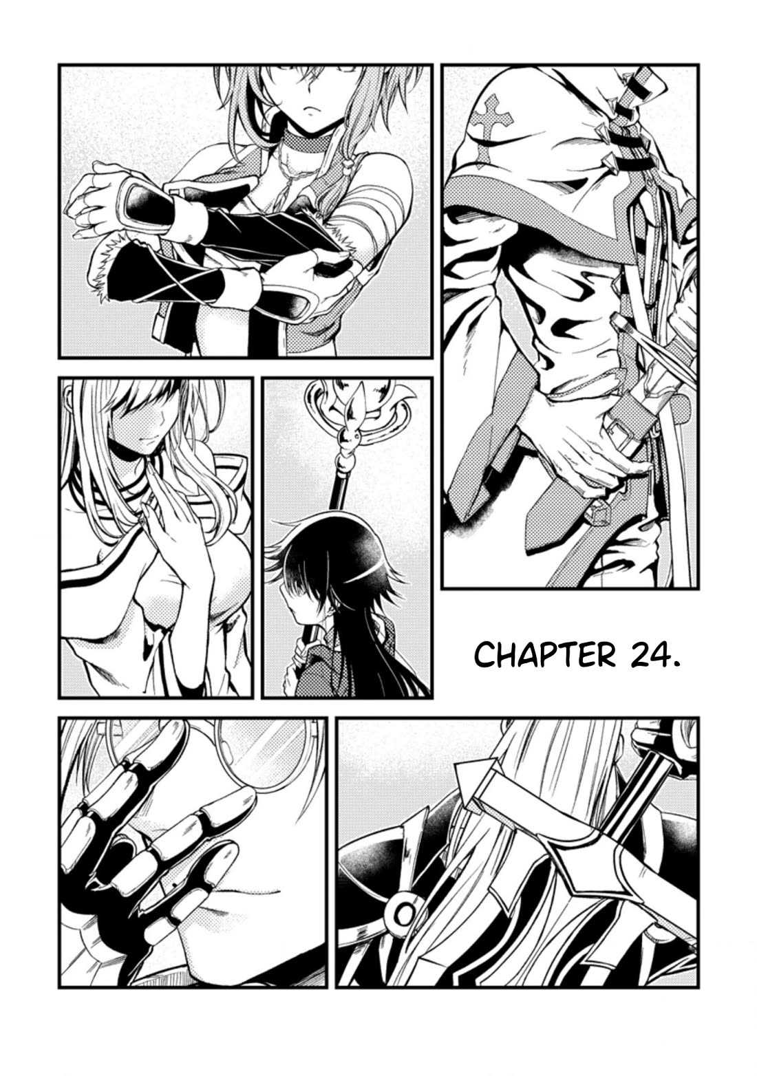 Party kara Tsuihou Sareta Sono Chiyushi, Jitsu wa Saikyou Nitsuki Chapter 24.1 page 1 - Chapter 24.1 - 24.3