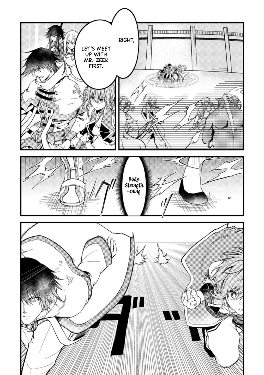 Party kara Tsuihou Sareta Sono Chiyushi, Jitsu wa Saikyou Nitsuki Chapter 24.1 page 11 - Chapter 24.1 - 24.3