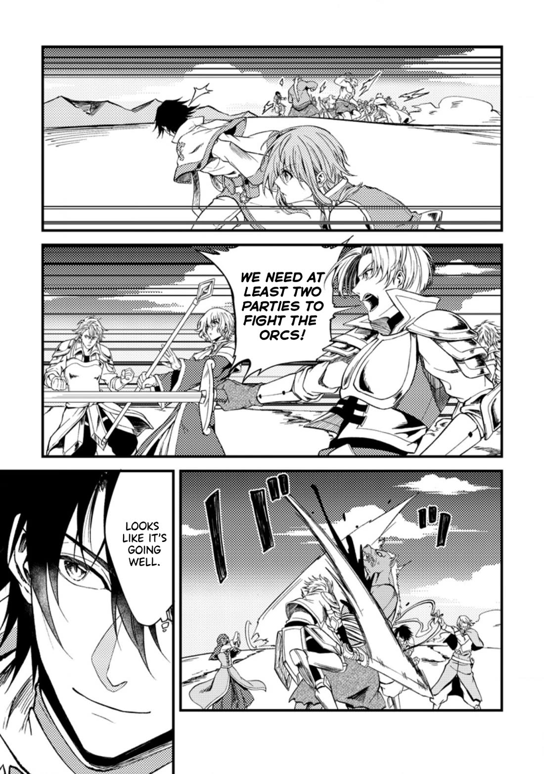 Party kara Tsuihou Sareta Sono Chiyushi, Jitsu wa Saikyou Nitsuki Chapter 24.1 page 12 - Chapter 24.1 - 24.3
