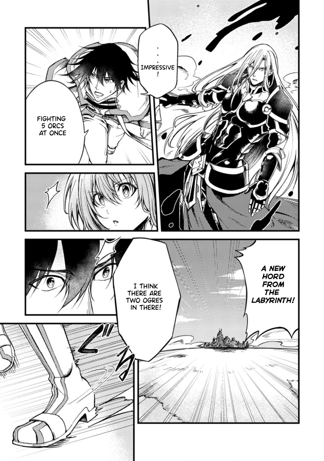 Party kara Tsuihou Sareta Sono Chiyushi, Jitsu wa Saikyou Nitsuki Chapter 24.1 page 16 - Chapter 24.1 - 24.3