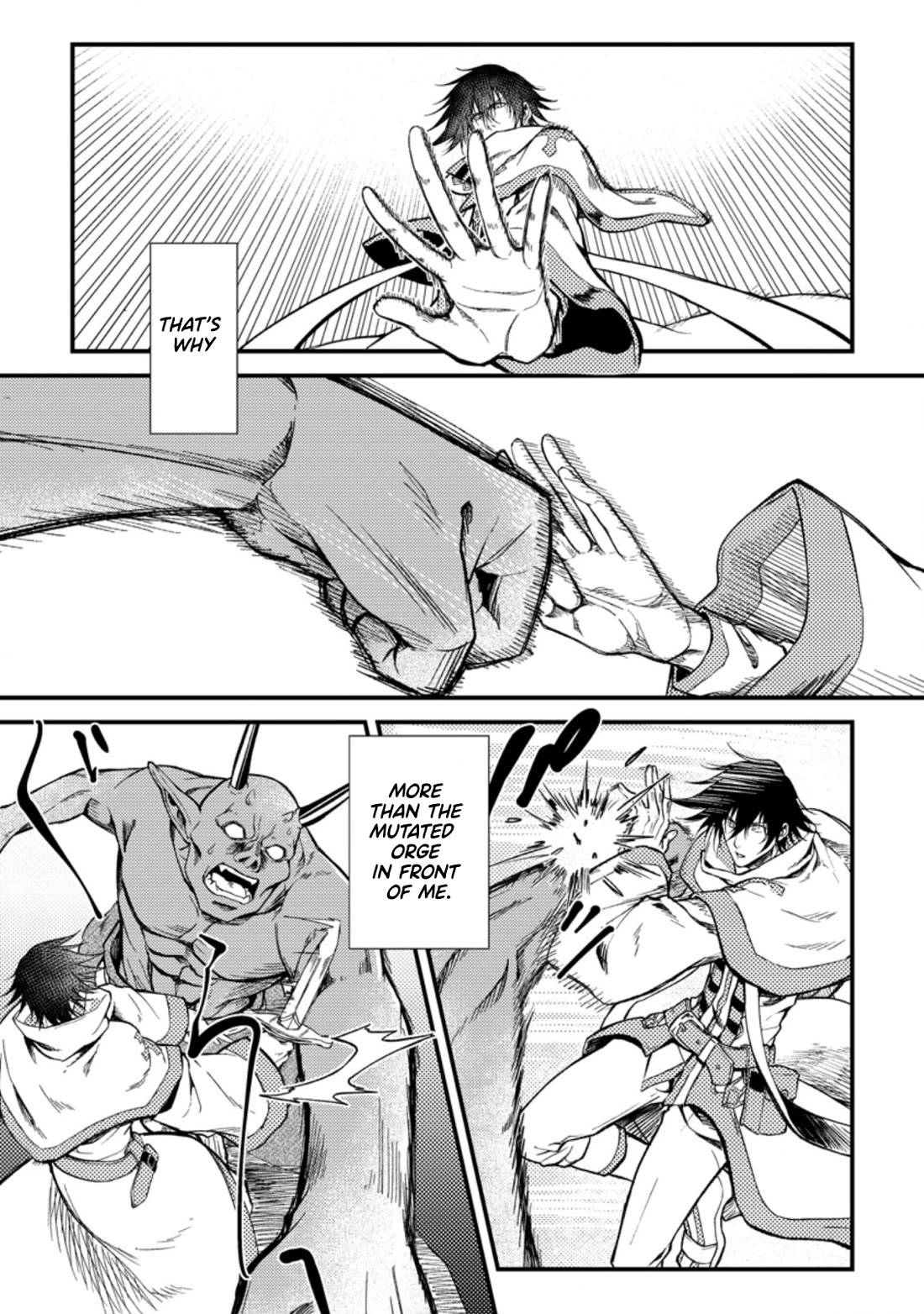 Party kara Tsuihou Sareta Sono Chiyushi, Jitsu wa Saikyou Nitsuki Chapter 24.1 page 25 - Chapter 24.1 - 24.3